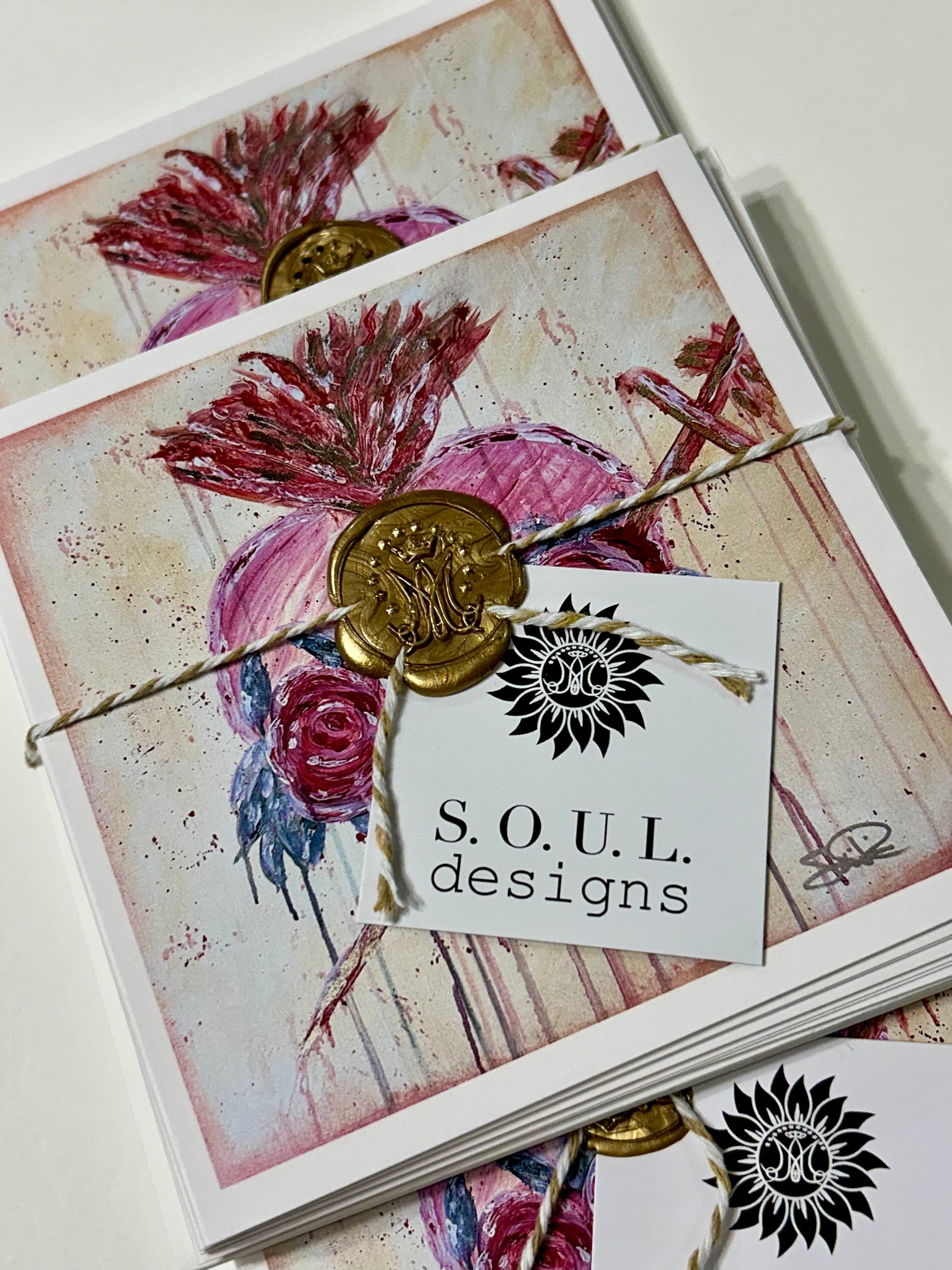 "Immaculate Heart So Sweet" Card Set