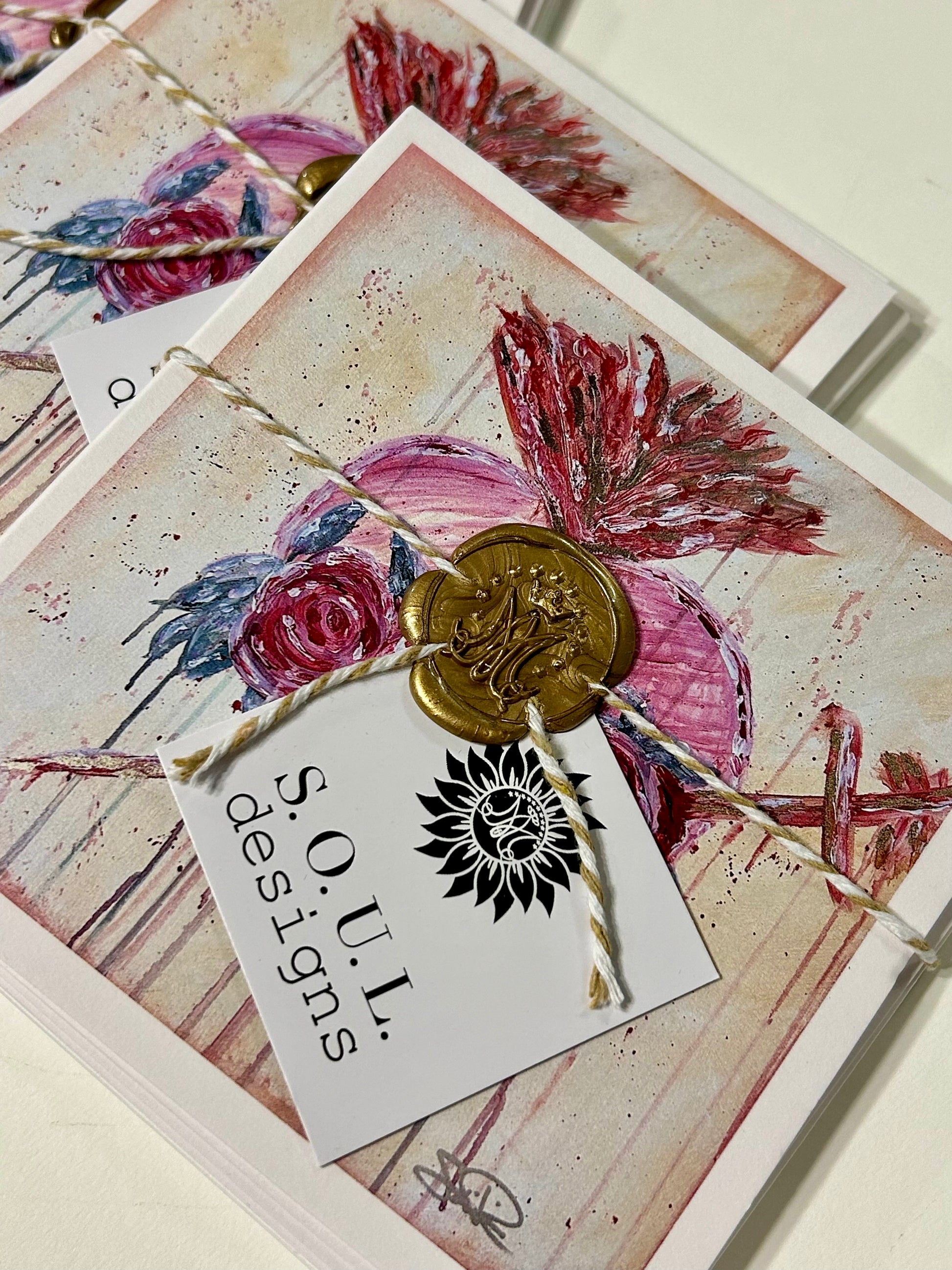 "Immaculate Heart So Sweet" Card Set