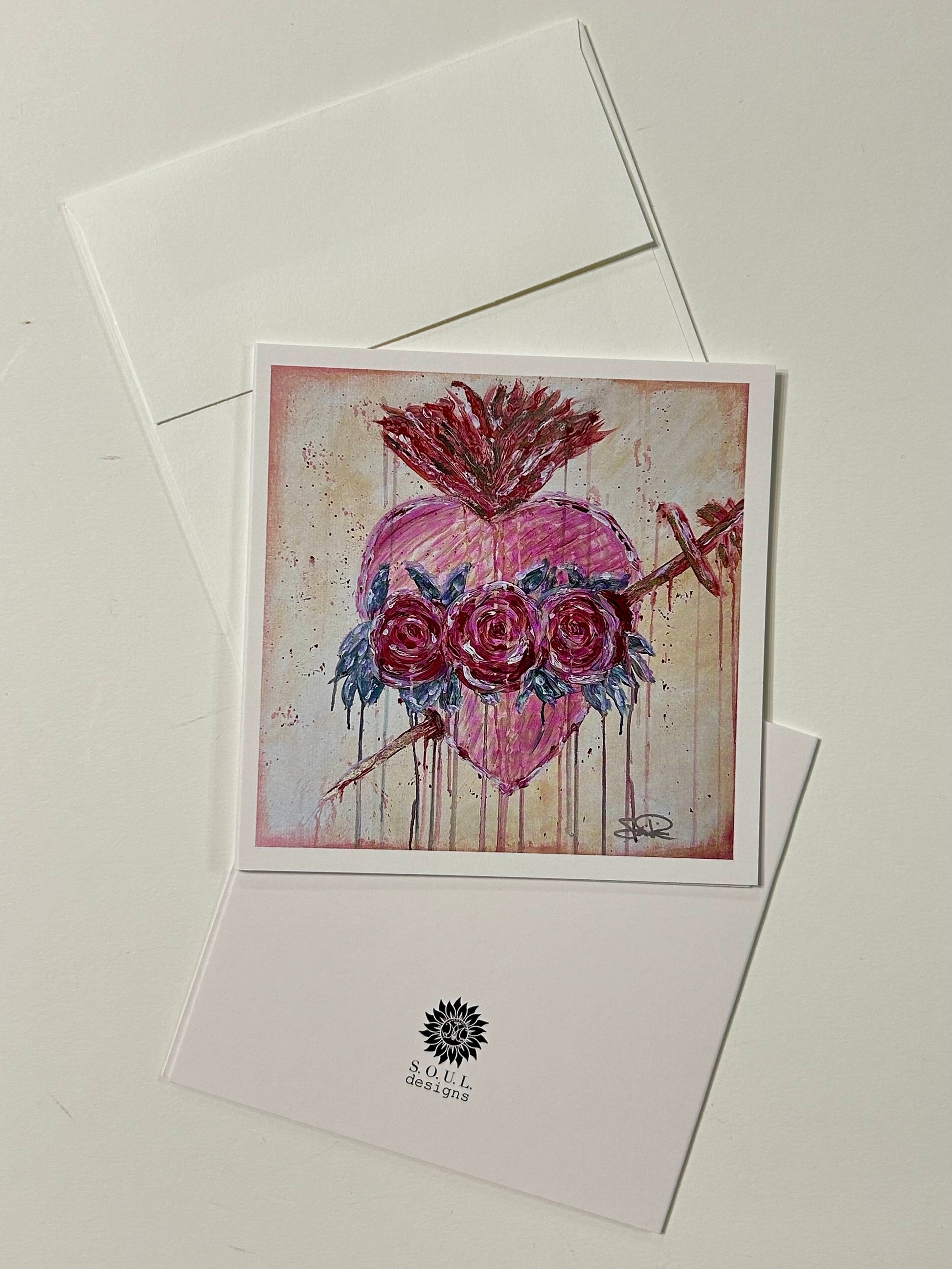 "Immaculate Heart So Sweet" Card Set