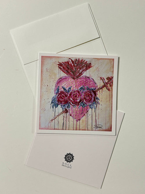 "Immaculate Heart So Sweet" Card Set