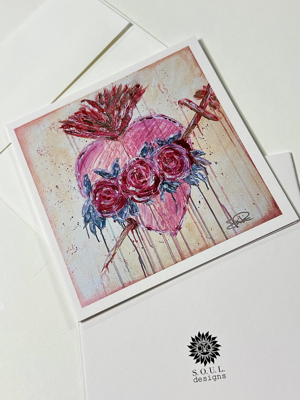 "Immaculate Heart So Sweet" Card Set