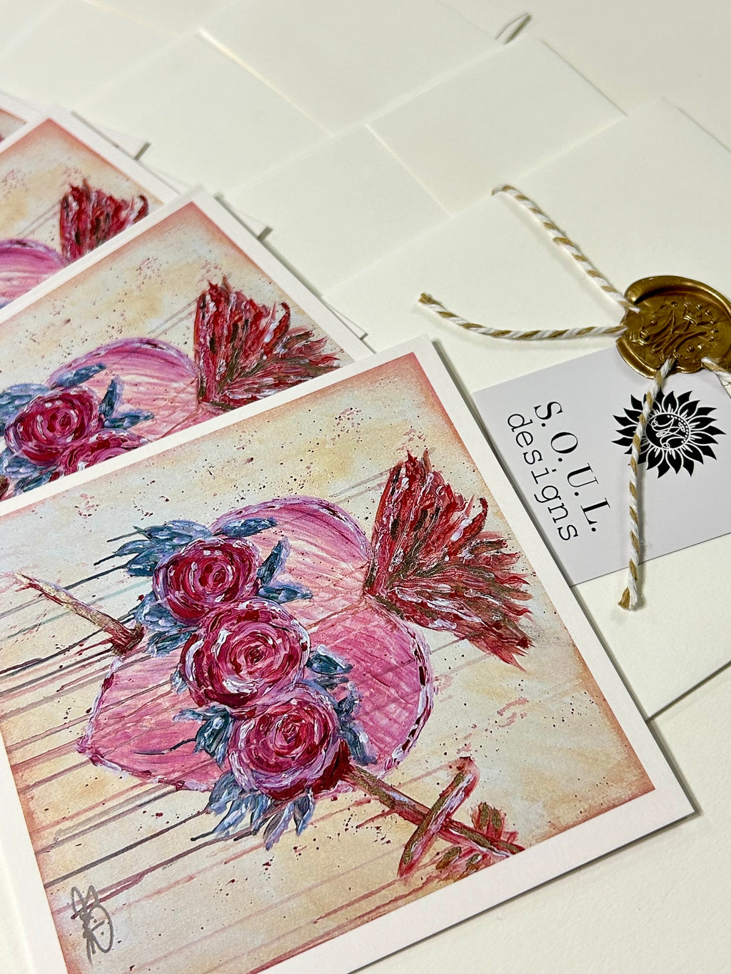 "Immaculate Heart So Sweet" Card Set