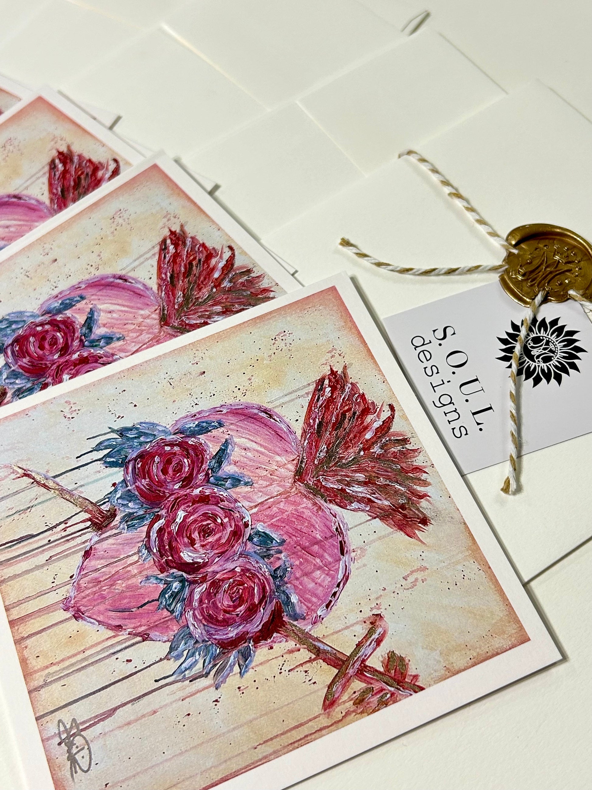 "Immaculate Heart So Sweet" Card Set