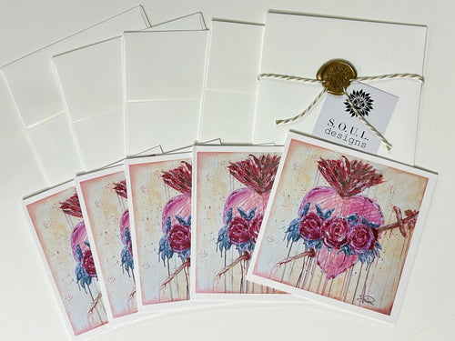 "Immaculate Heart So Sweet" Card Set