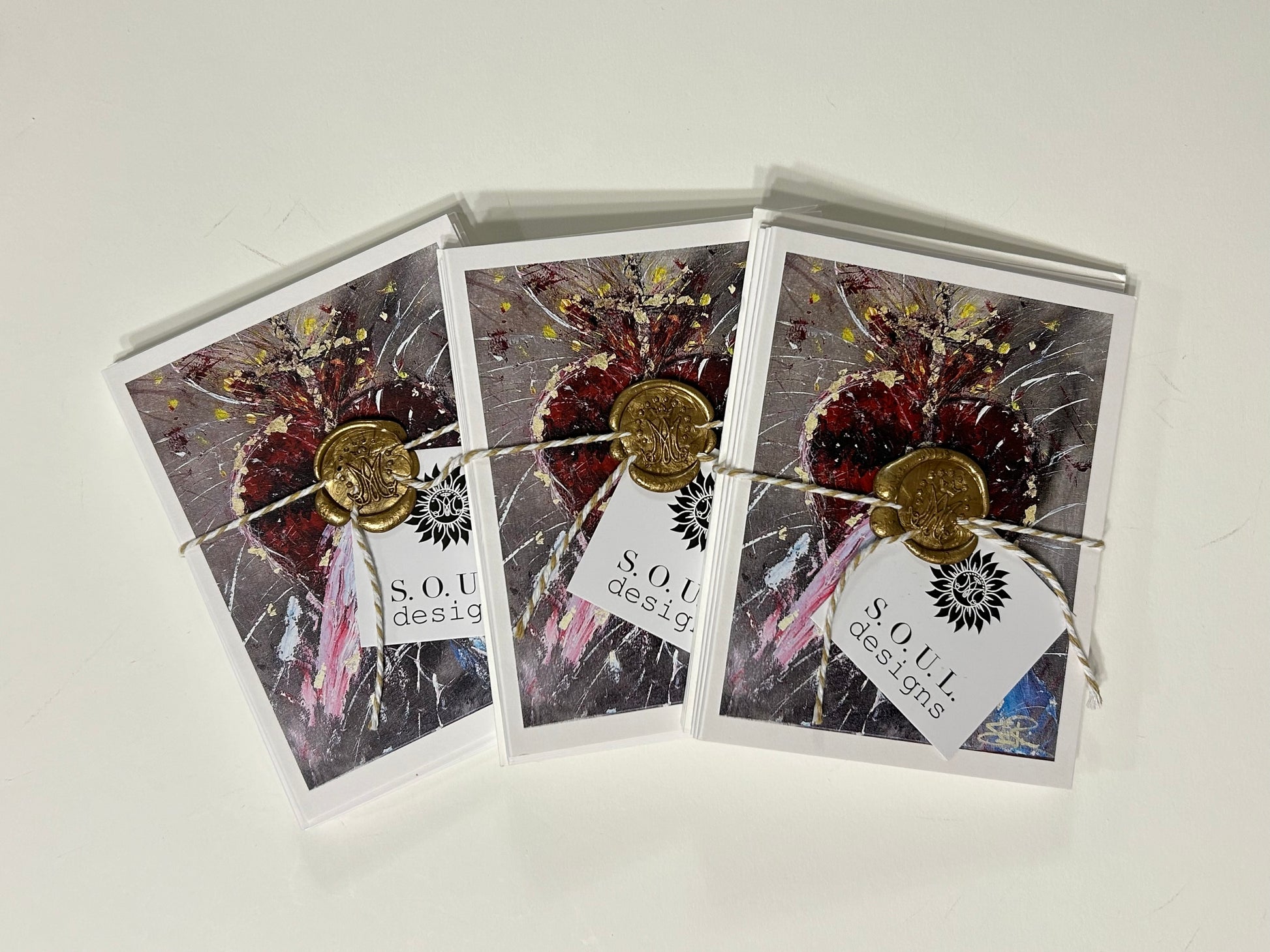 "Jesus I Trust In You" Card Set