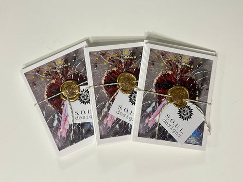 "Jesus I Trust In You" Card Set