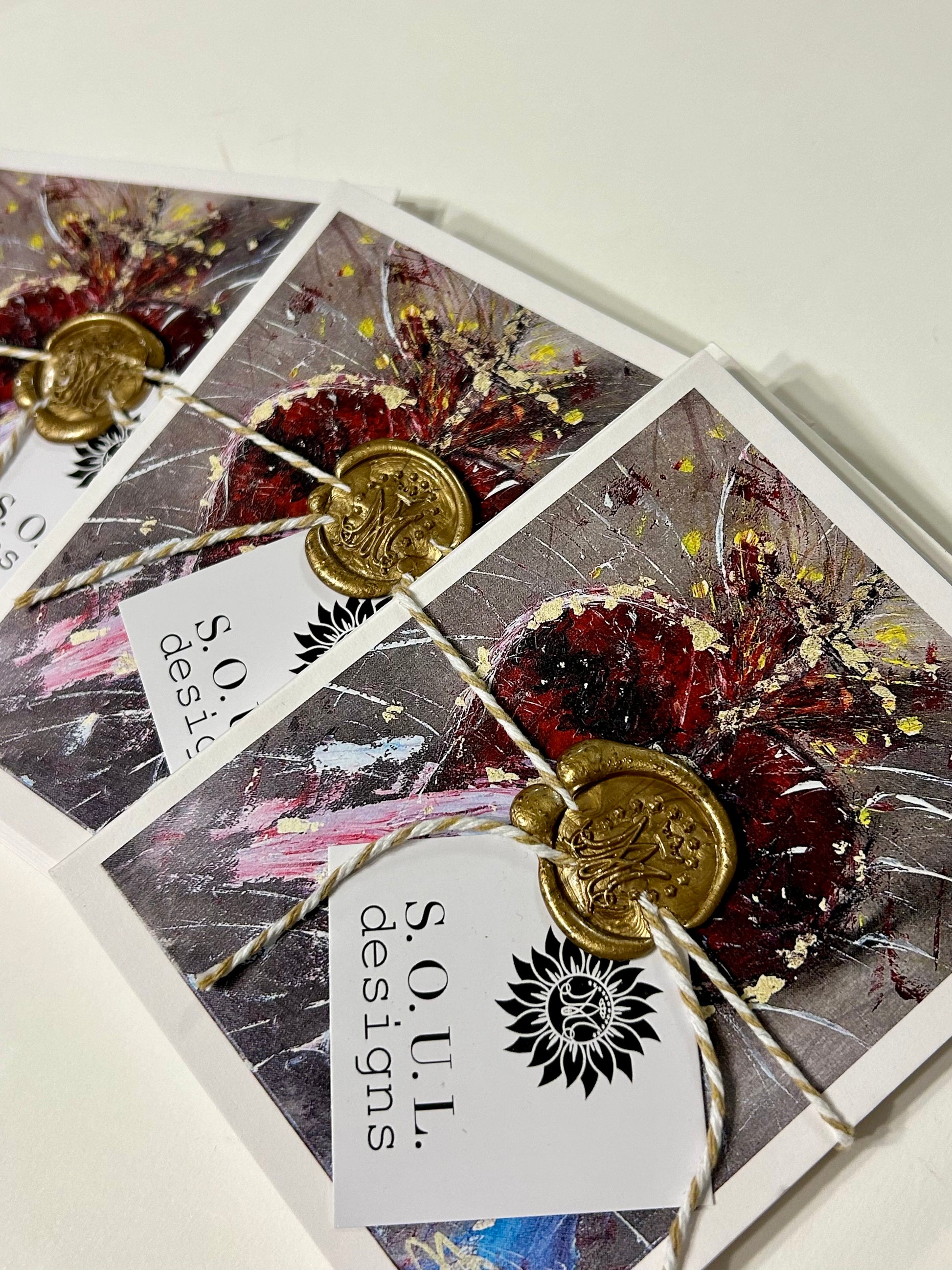 "Jesus I Trust In You" Card Set