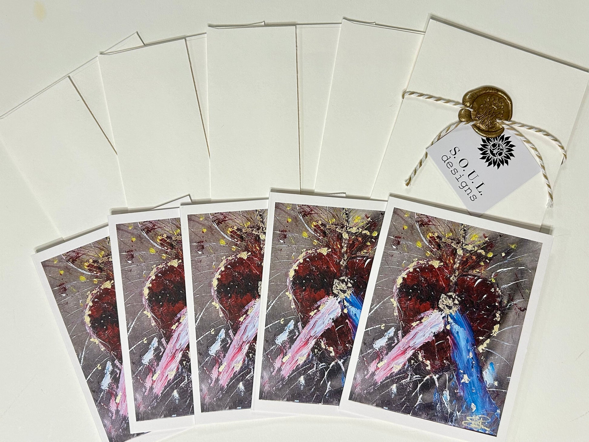 "Jesus I Trust In You" Card Set