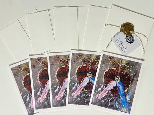 "Jesus I Trust In You" Card Set