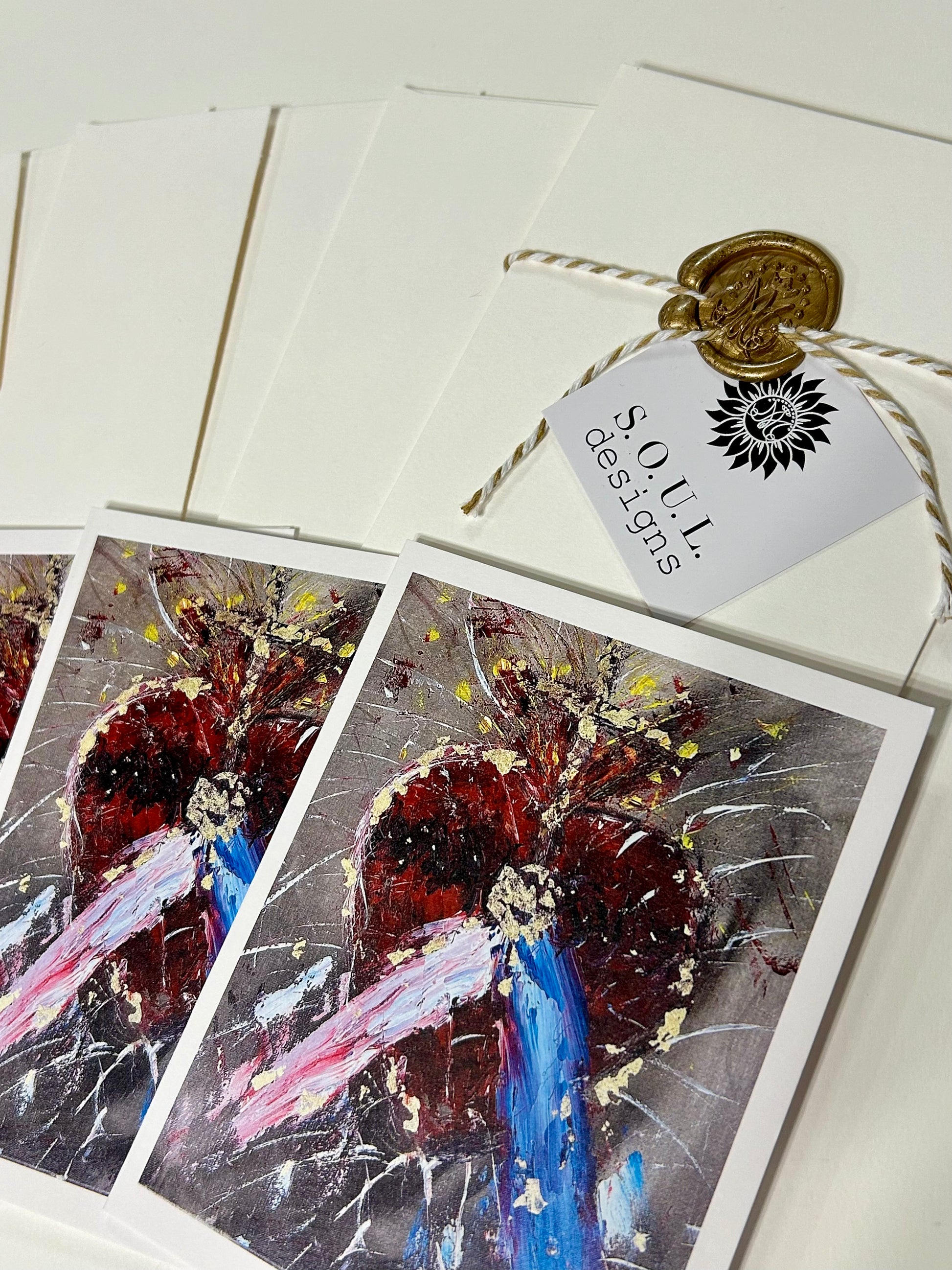 "Jesus I Trust In You" Card Set