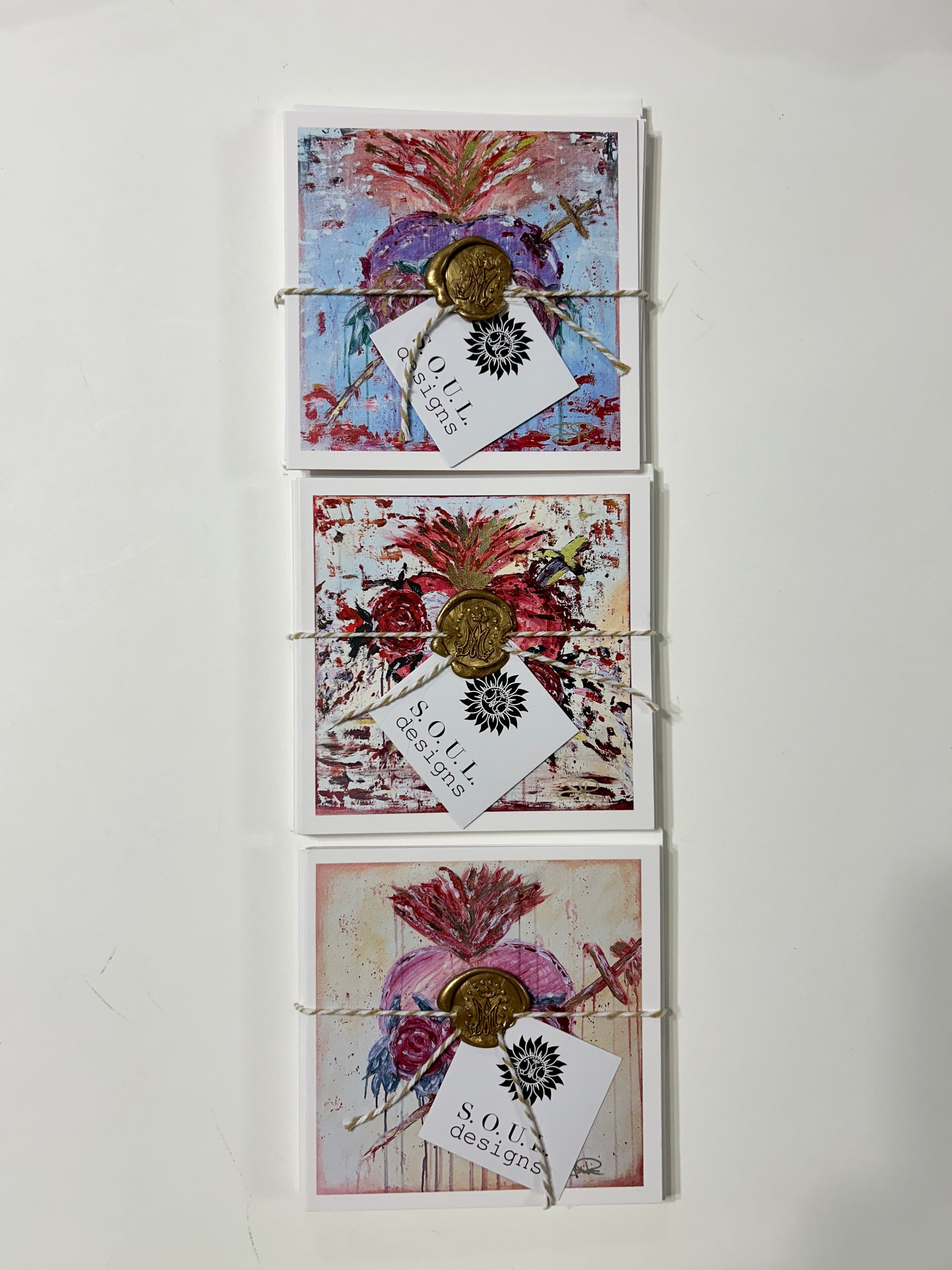Immaculate Heart Mix Card Bundle