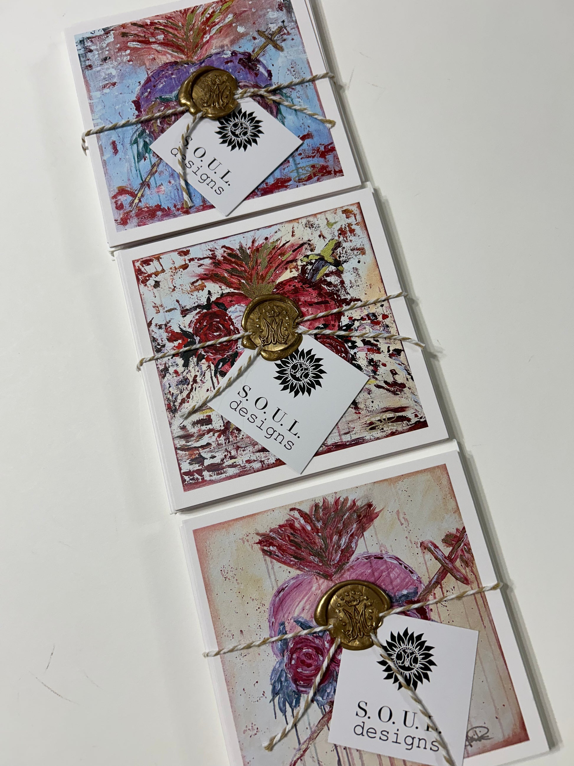 Immaculate Heart Mix Card Bundle