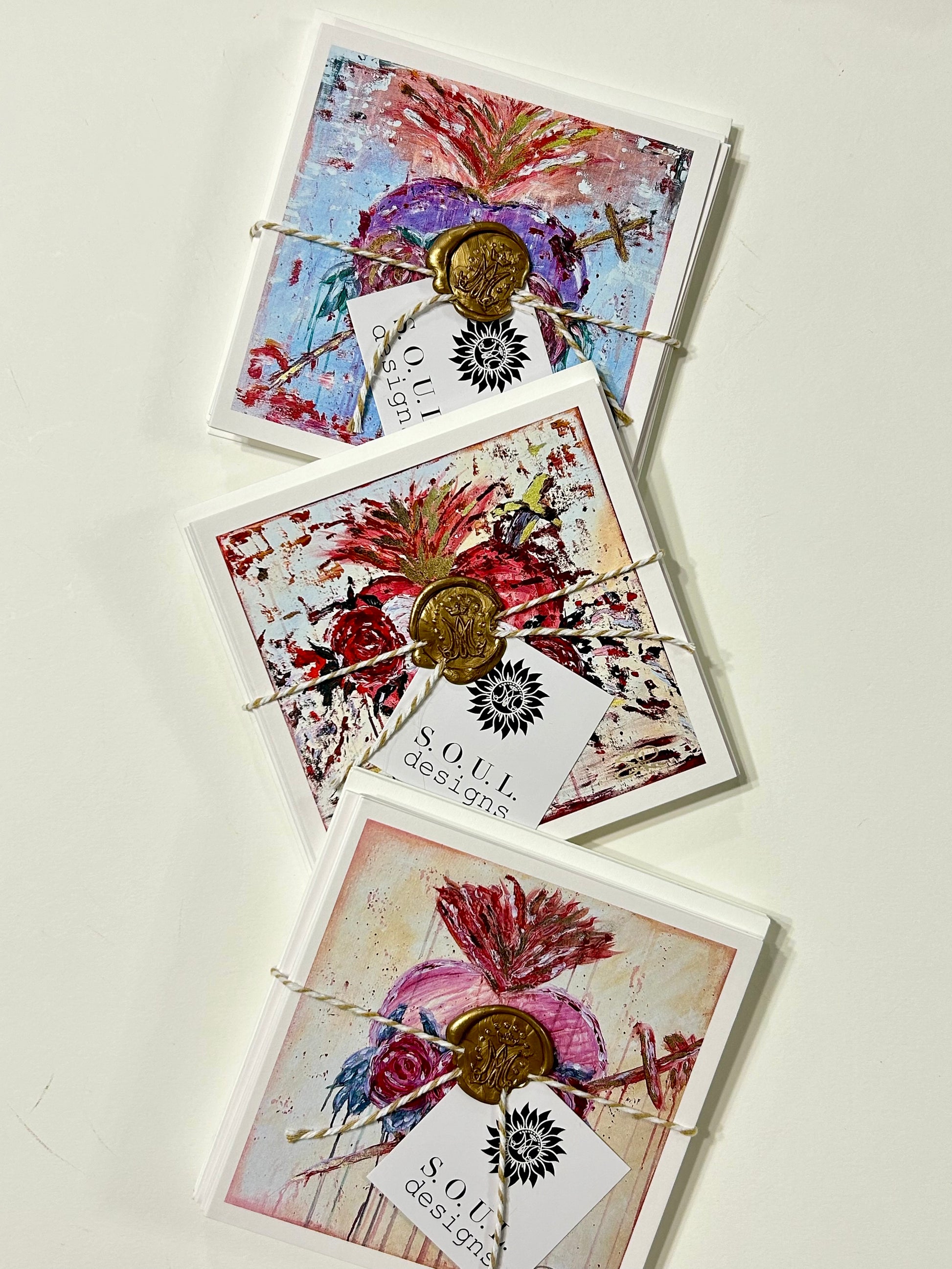 Immaculate Heart Mix Card Bundle