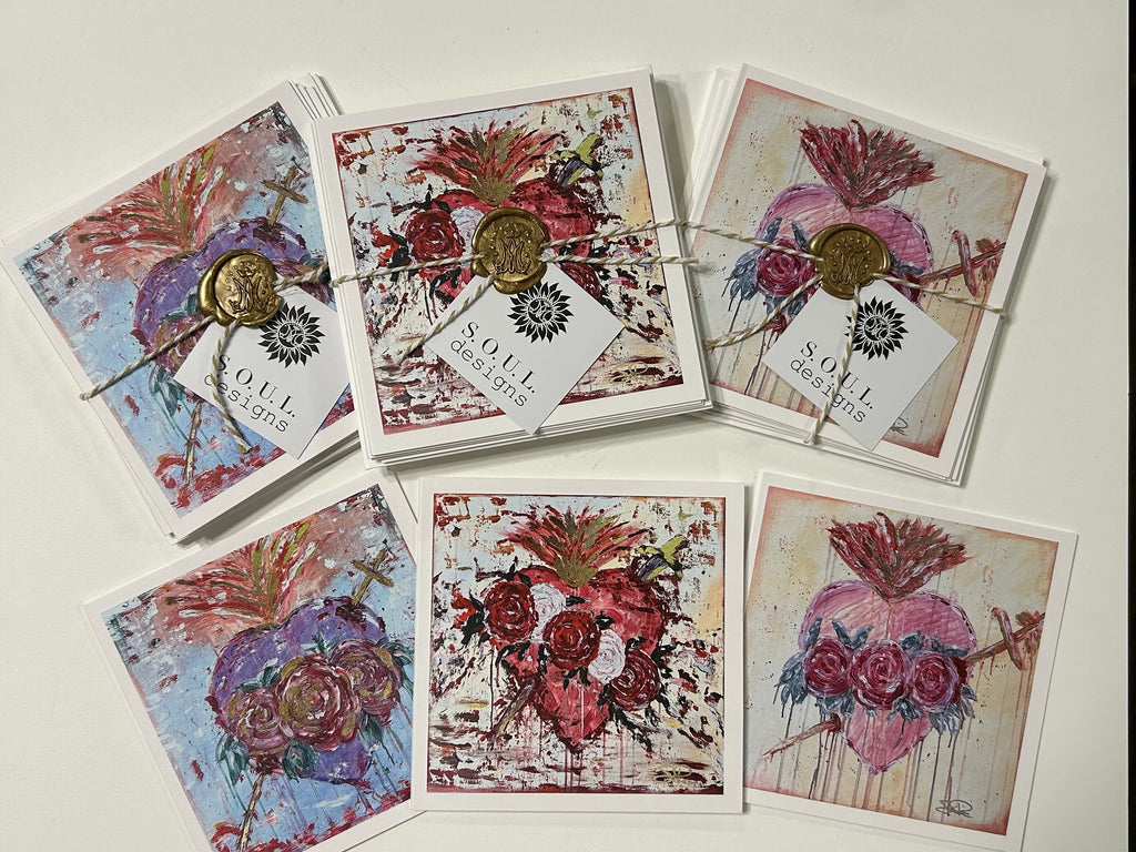 Immaculate Heart Mix Card Bundle