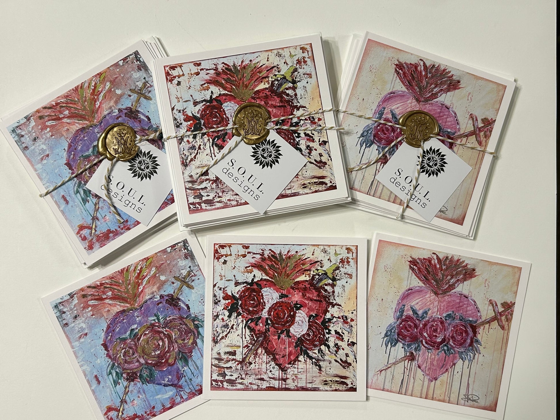 Immaculate Heart Mix Card Bundle