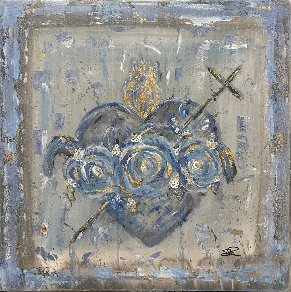 *Limited Edition* The Marian Collection - "Ocean of Virtue" Fine Art Print