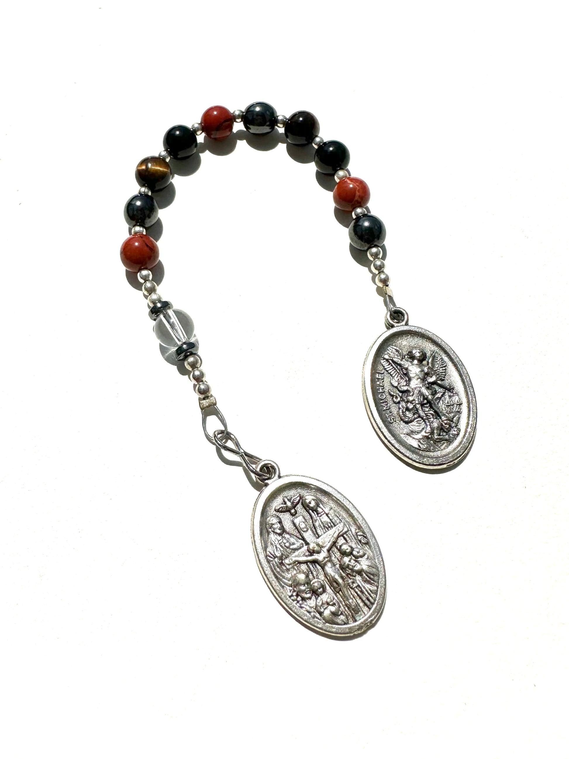 "The Defender" St. Michael Pocket Rosary