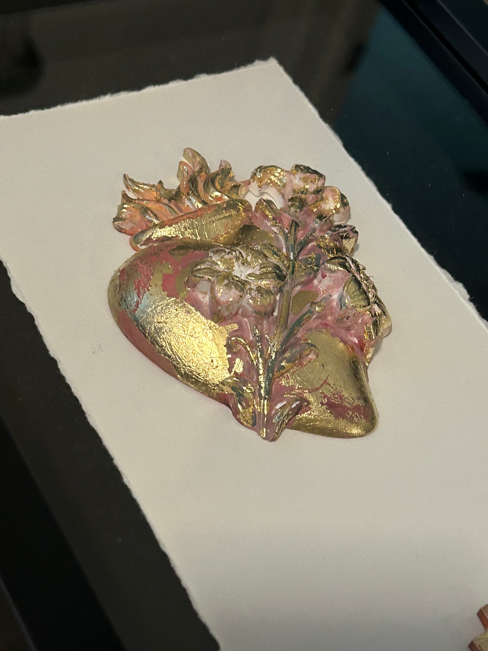 Holy Family Hearts Shadowbox