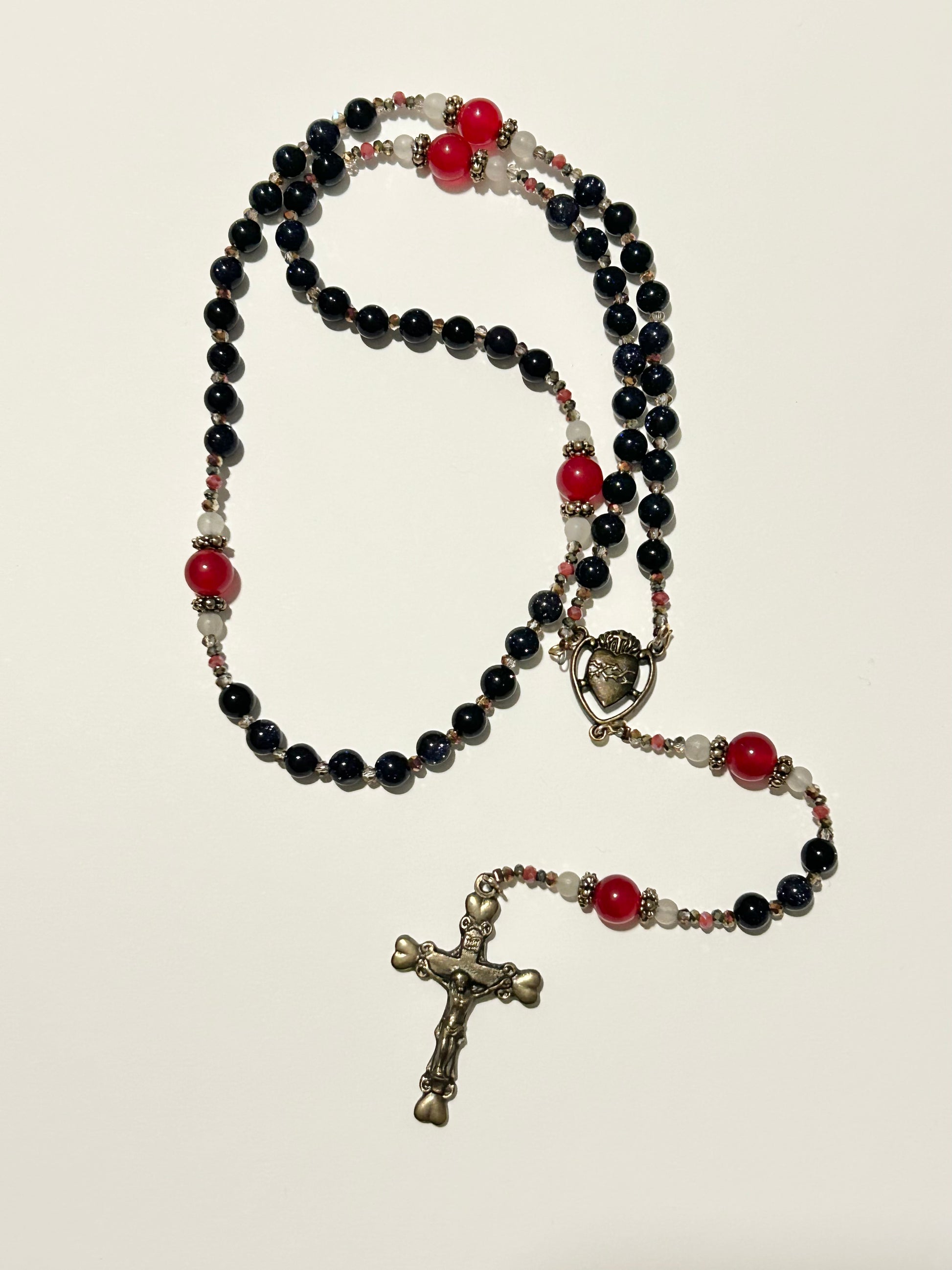 One of a Kind Rosary - "King of the Universe"