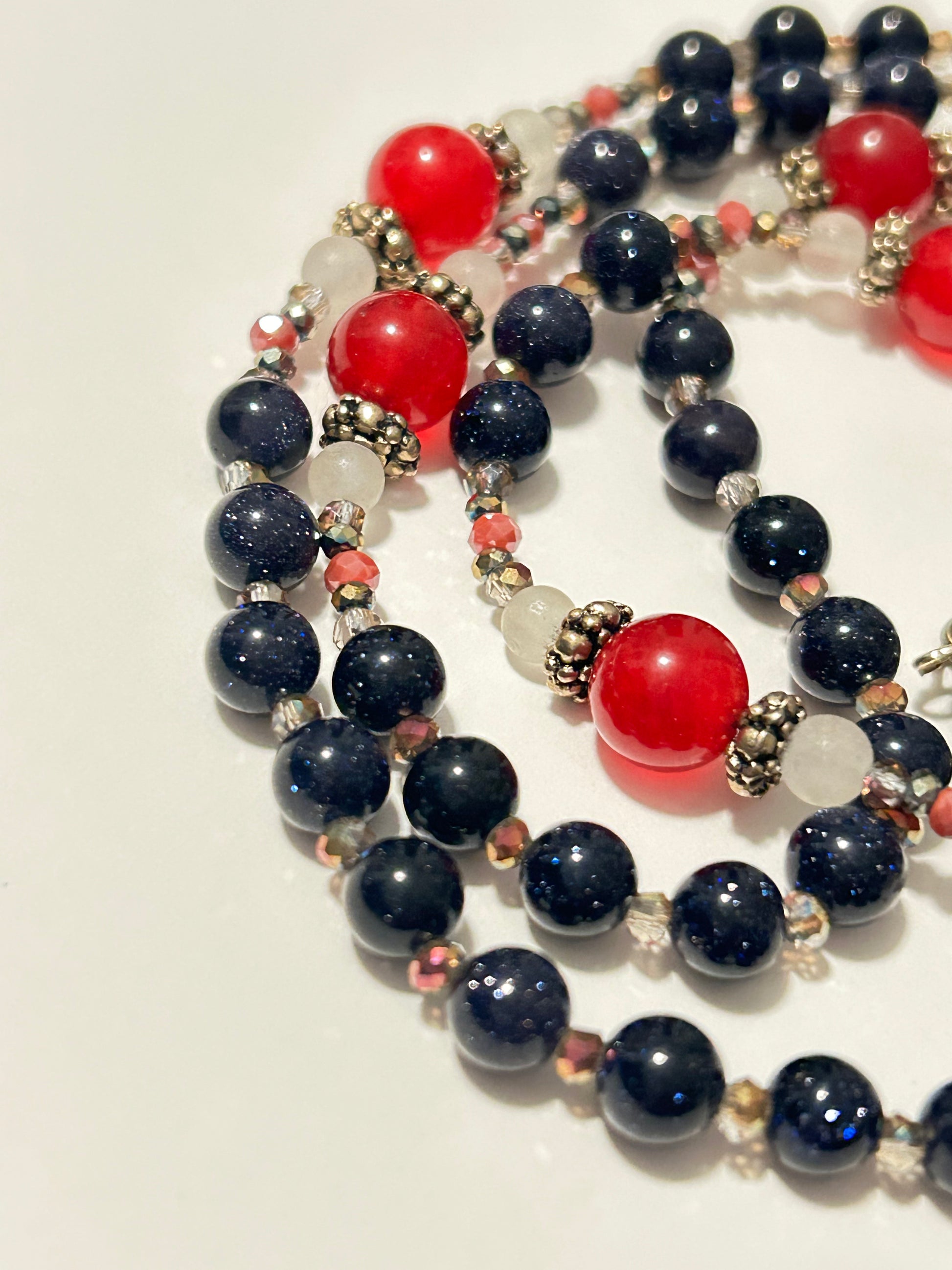 One of a Kind Rosary - "King of the Universe"