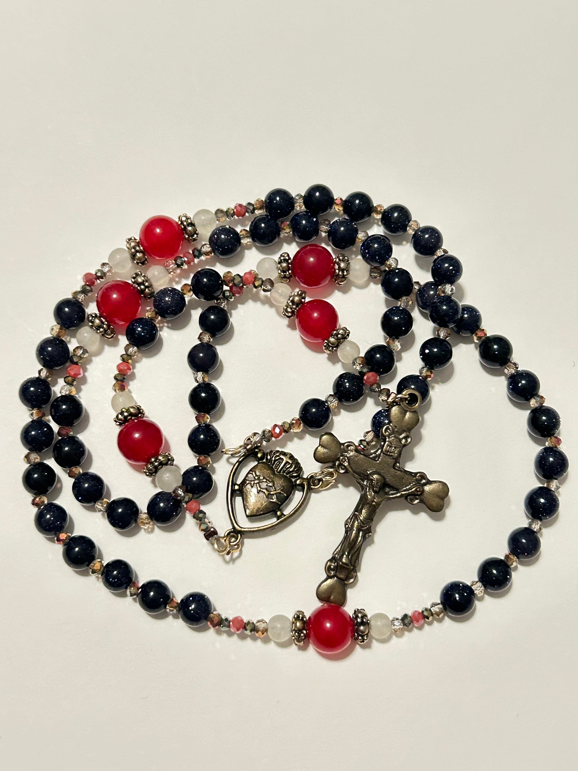 One of a Kind Rosary - "King of the Universe"