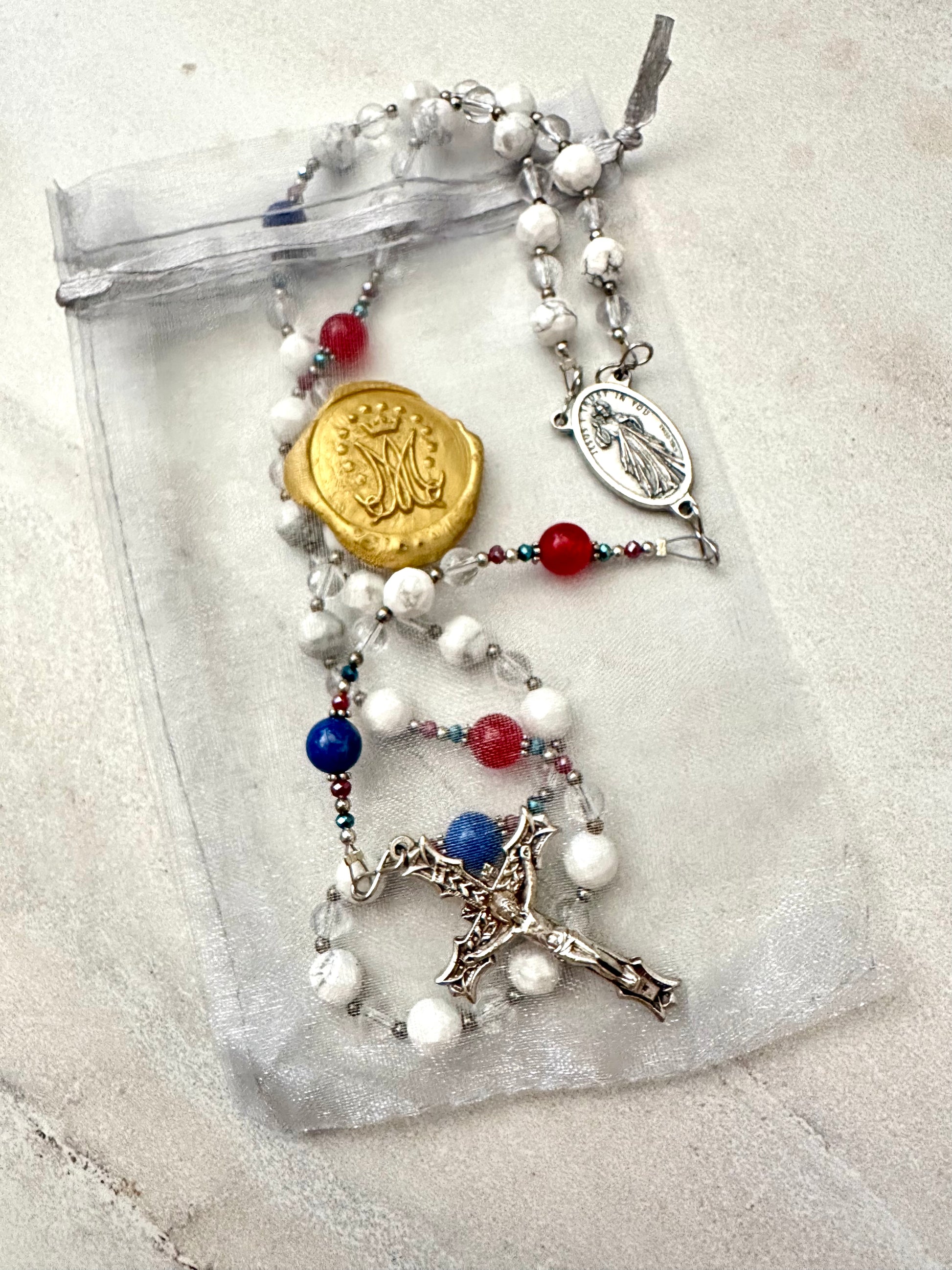 Divine Mercy Chaplet Rosary