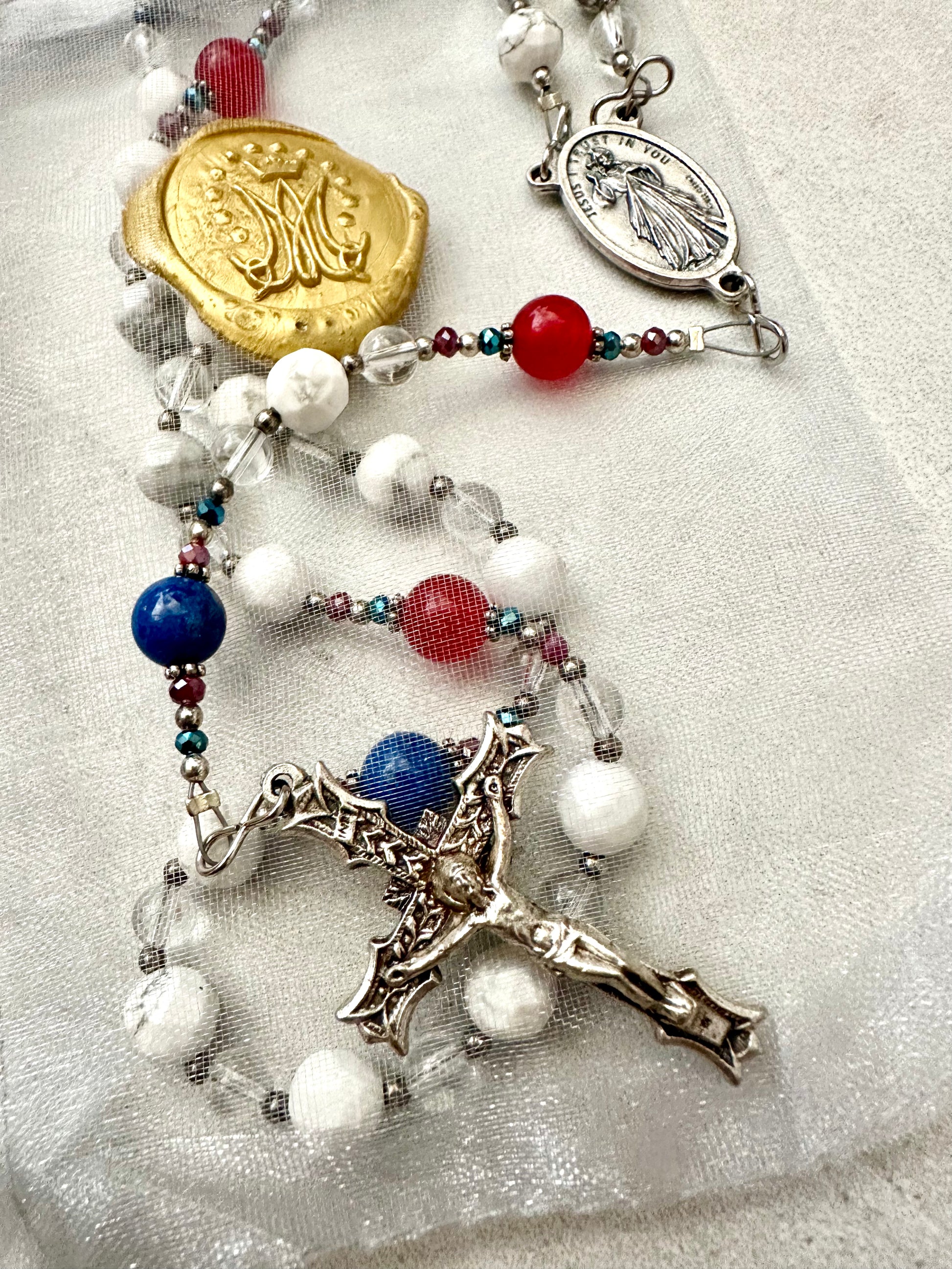 Divine Mercy Chaplet Rosary