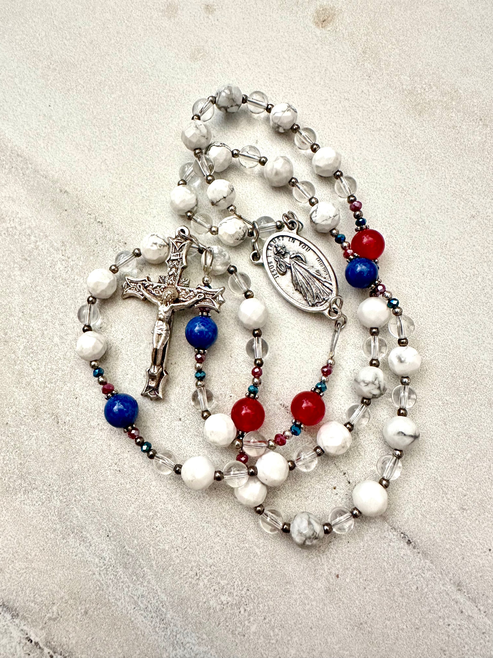 Divine Mercy Chaplet Rosary
