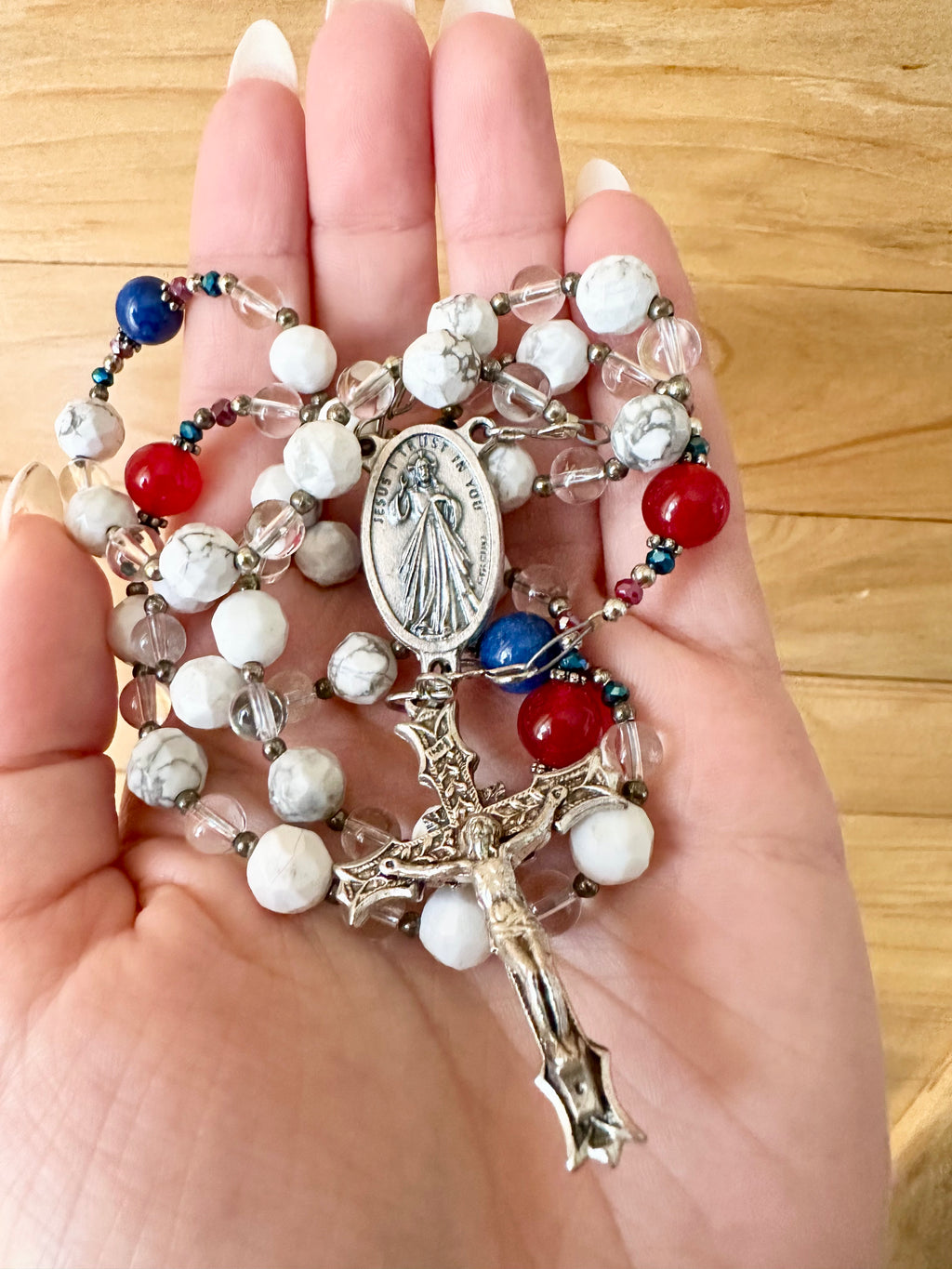Divine Mercy Chaplet Rosary