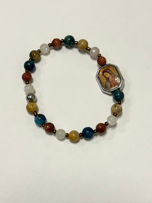 Our Lady of Guadalupe Bracelet