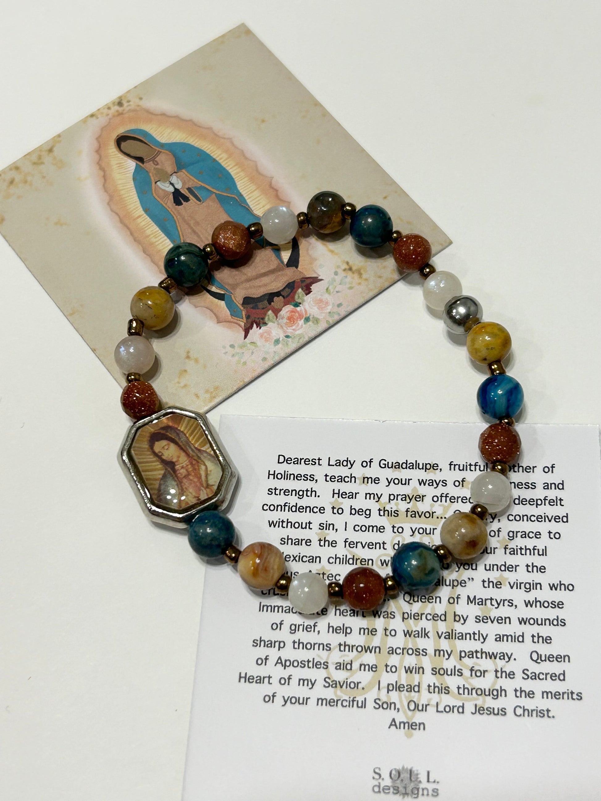 Our Lady of Guadalupe Bracelet