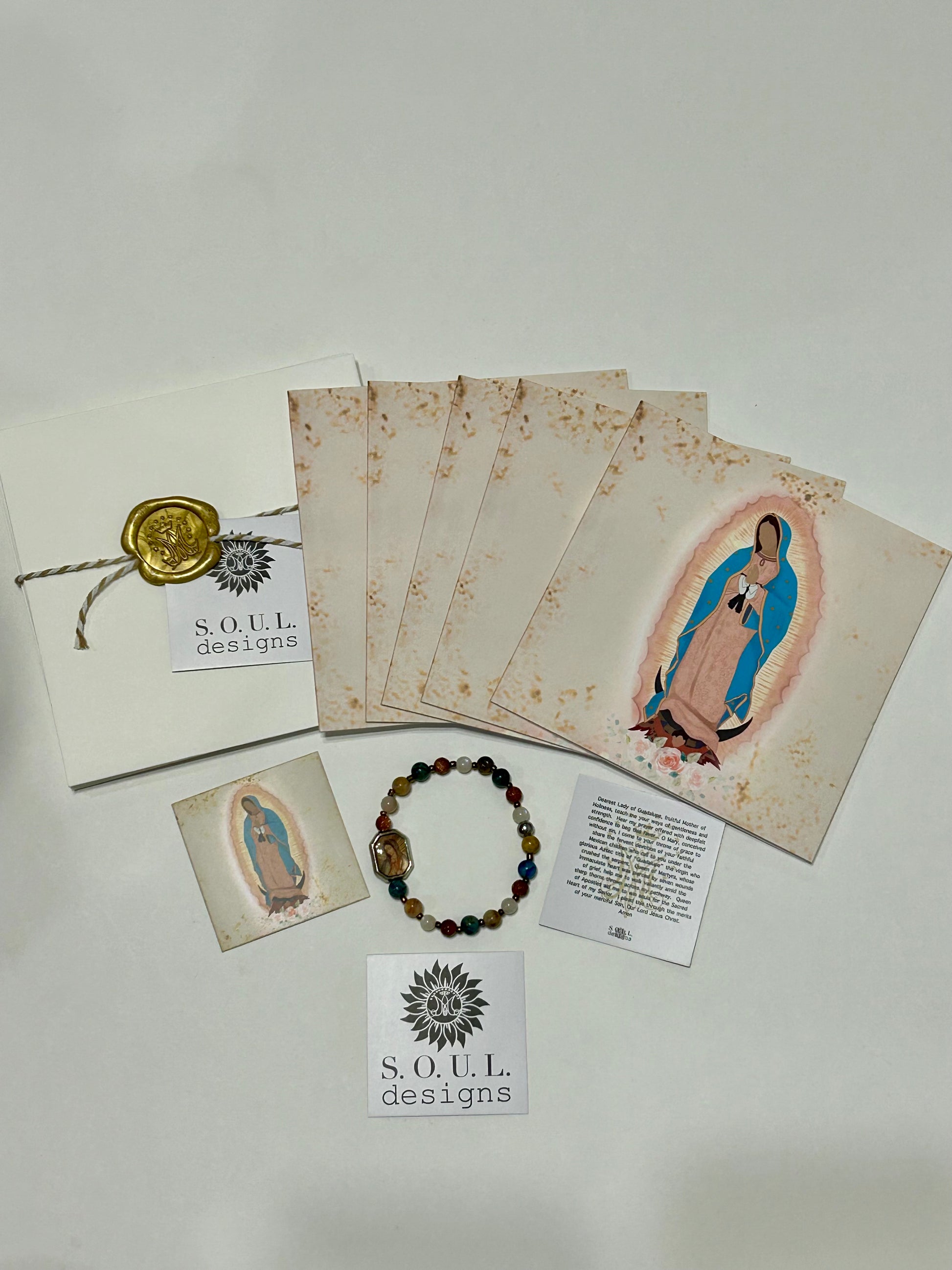 Our Lady of Guadalupe Bracelet