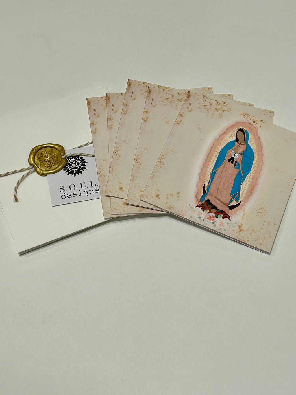 Our Lady of Guadalupe Card Set