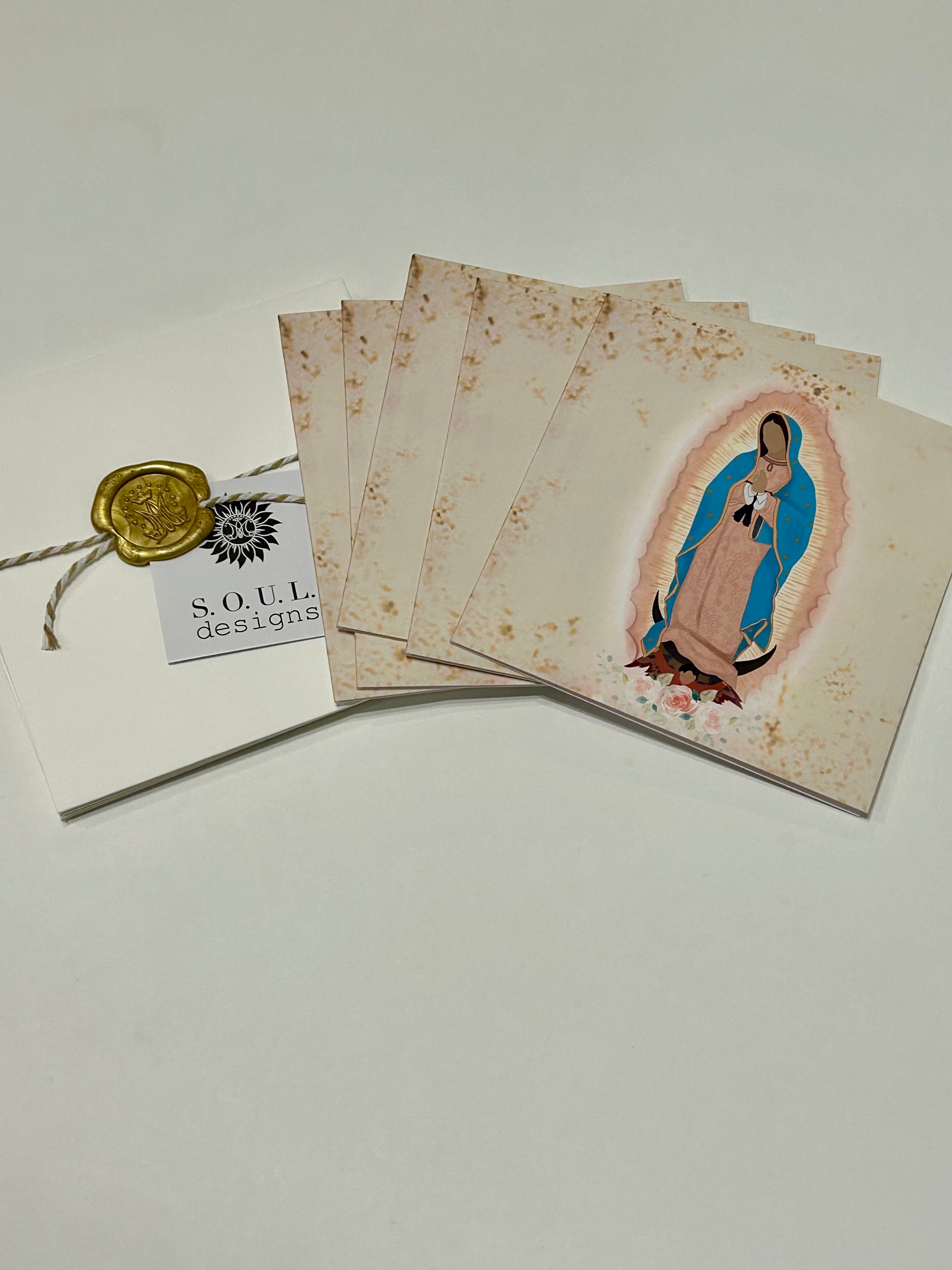 Our Lady of Guadalupe Card Set