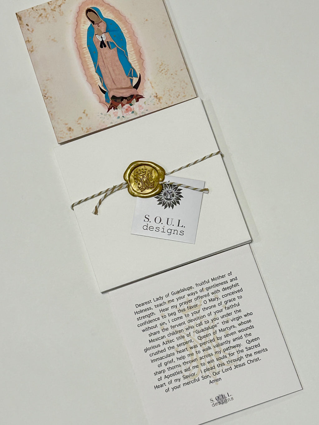 Our Lady of Guadalupe Card Set