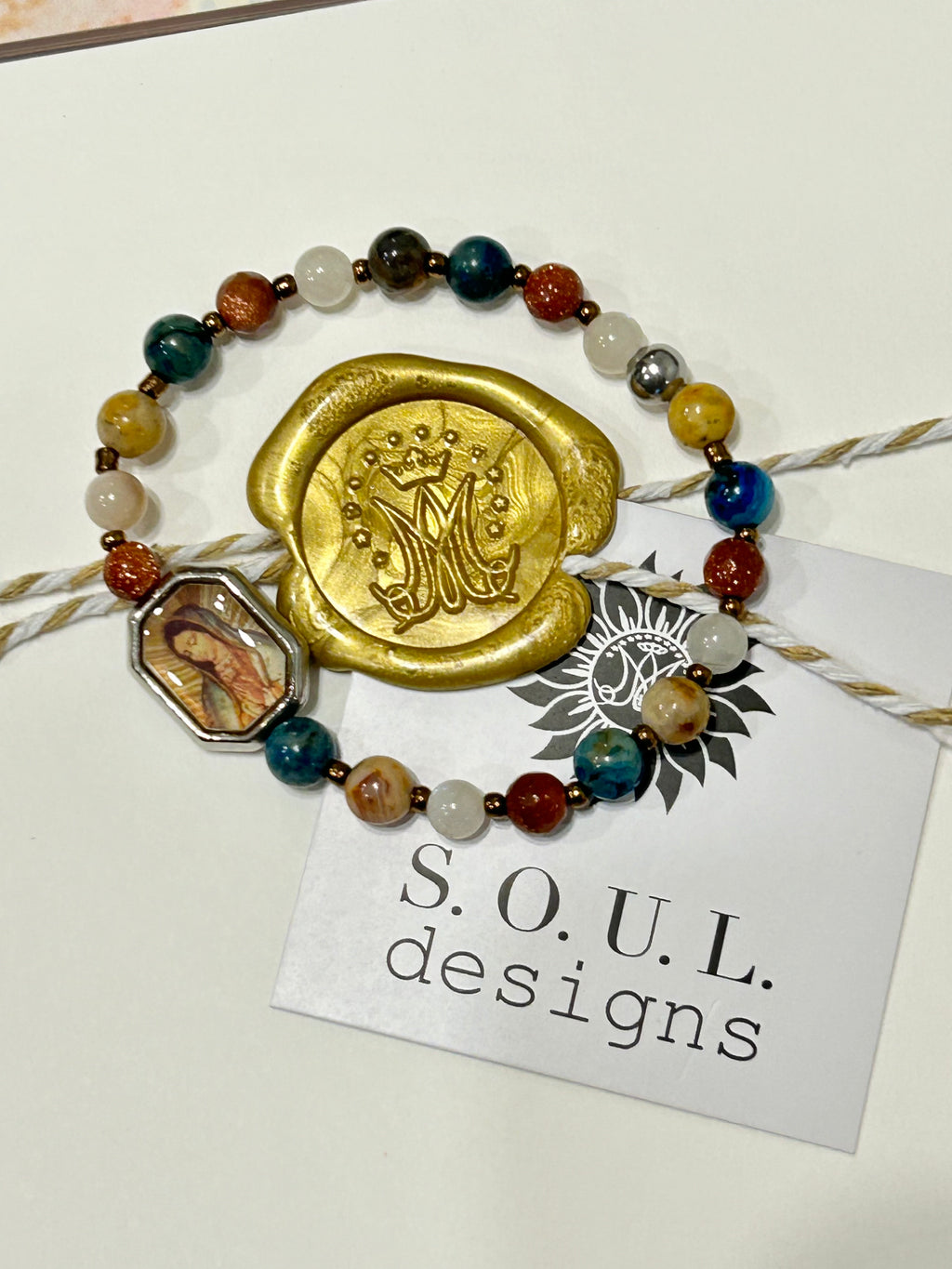 Our Lady of Guadalupe Bracelet