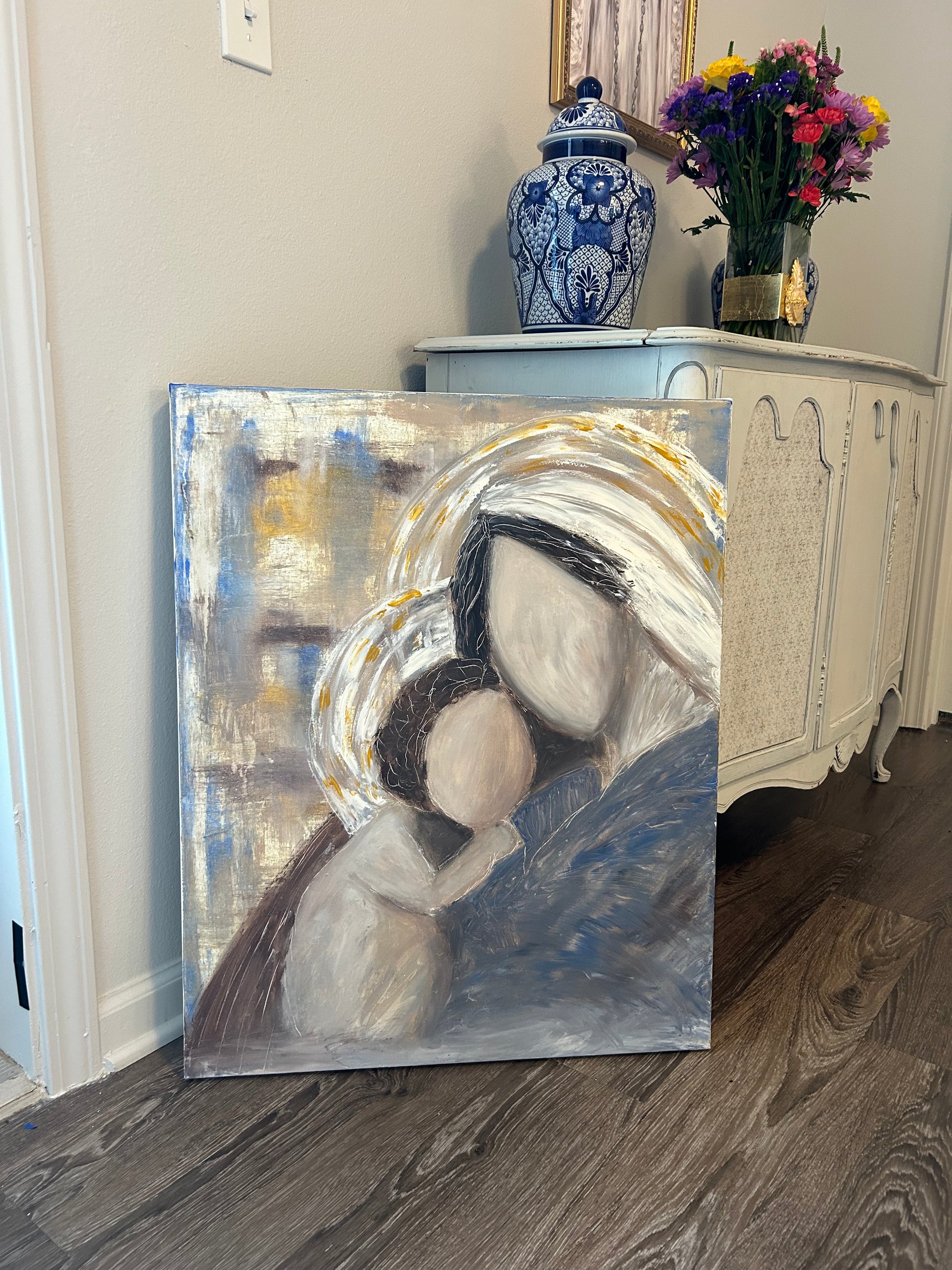 "Mary Did You Know...?" Original Art