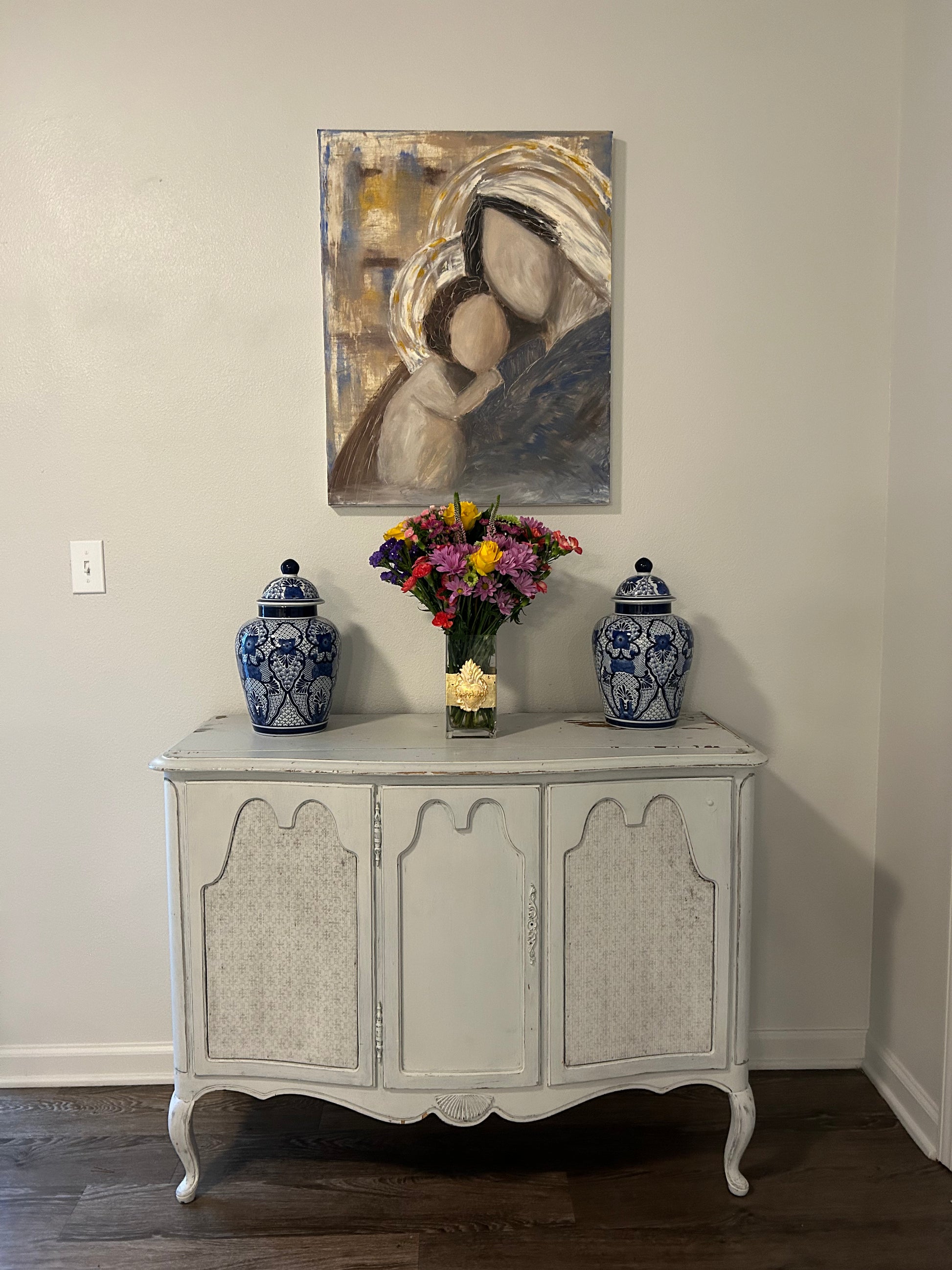 "Mary Did You Know...?" Original Art