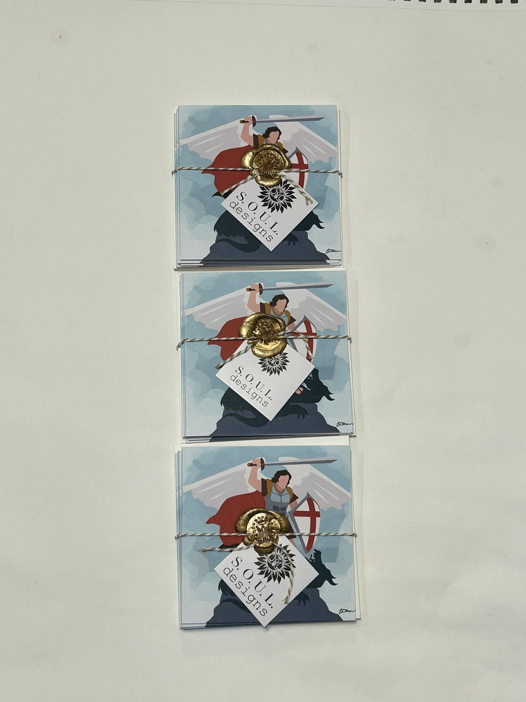 St. Michael Card Set