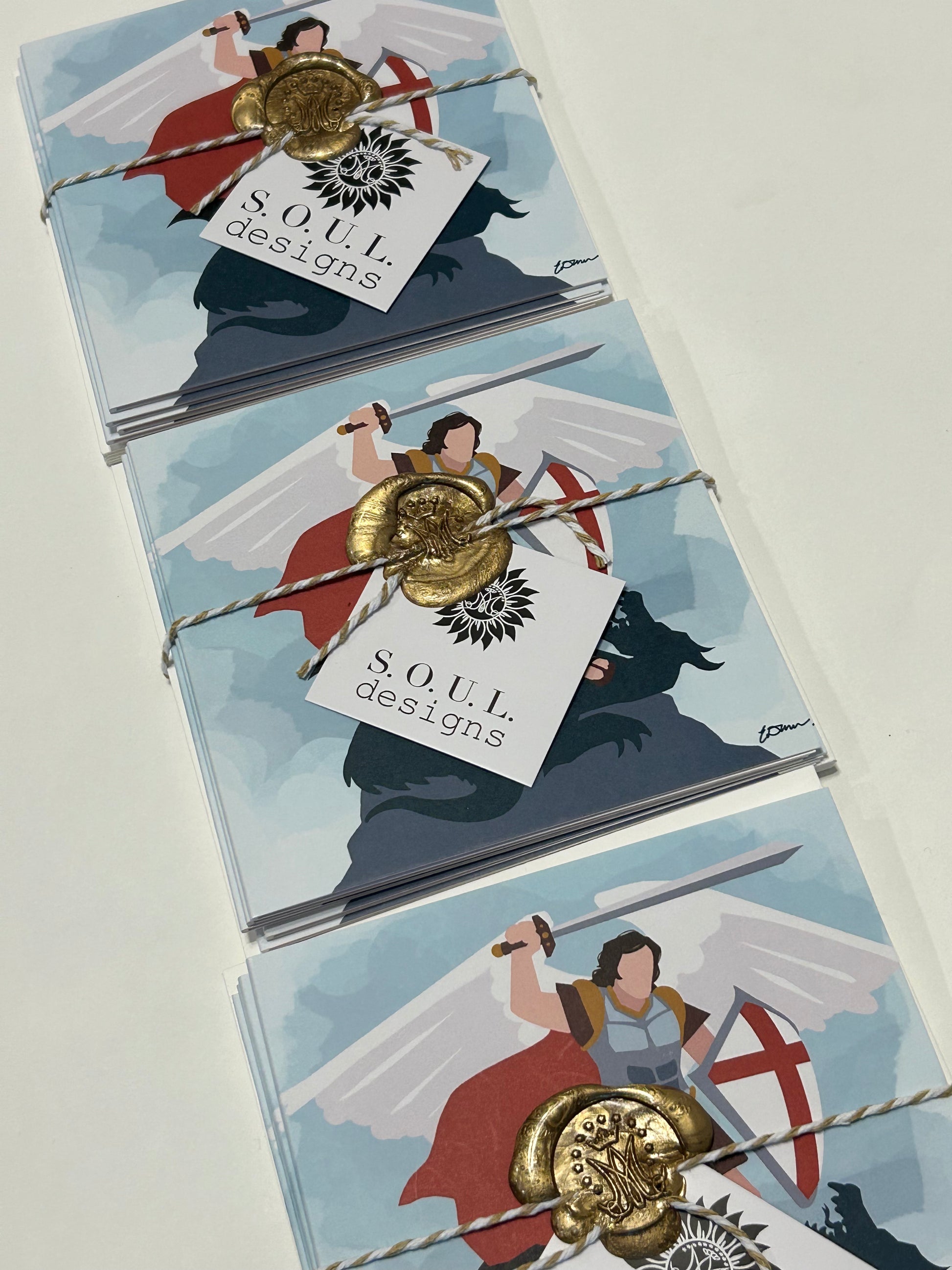 St. Michael Card Set