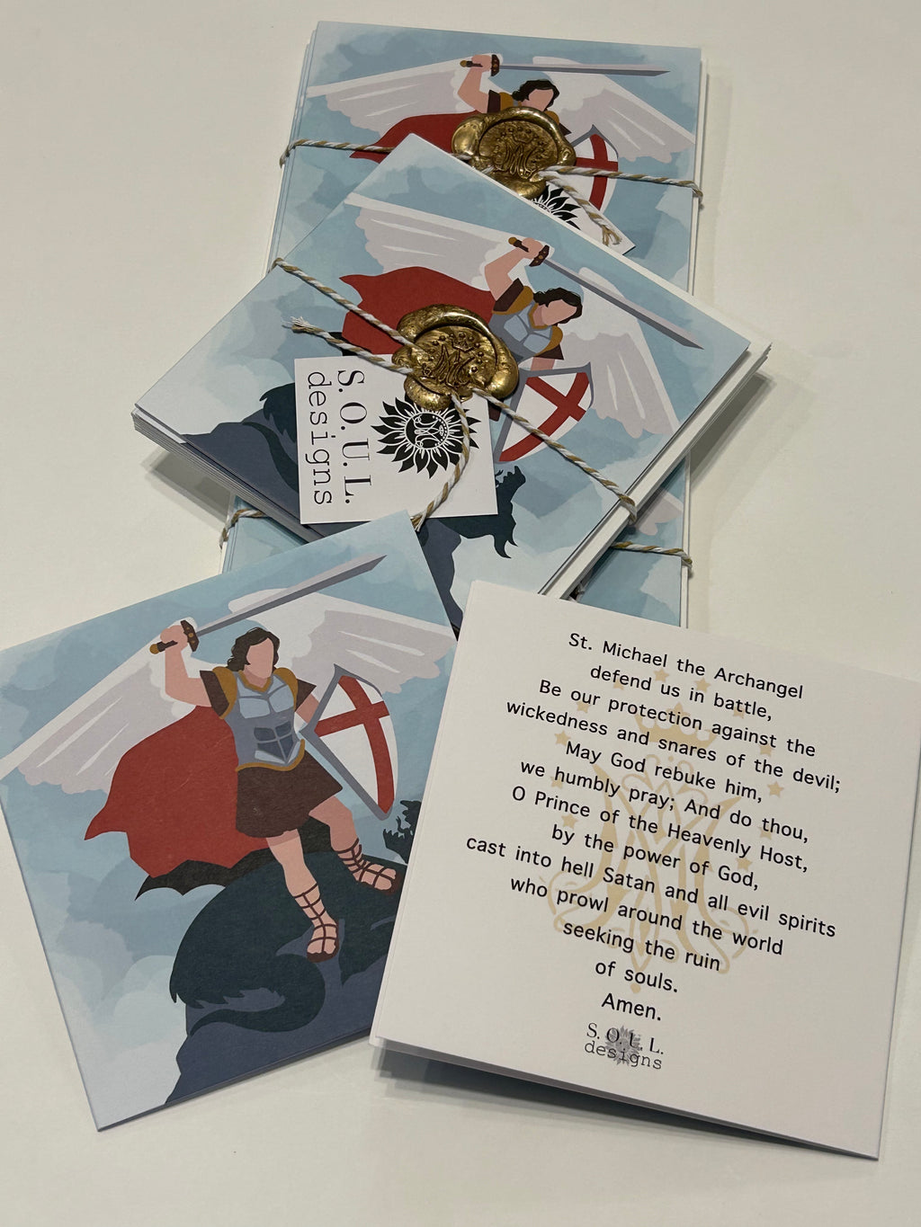 St. Michael Card Set