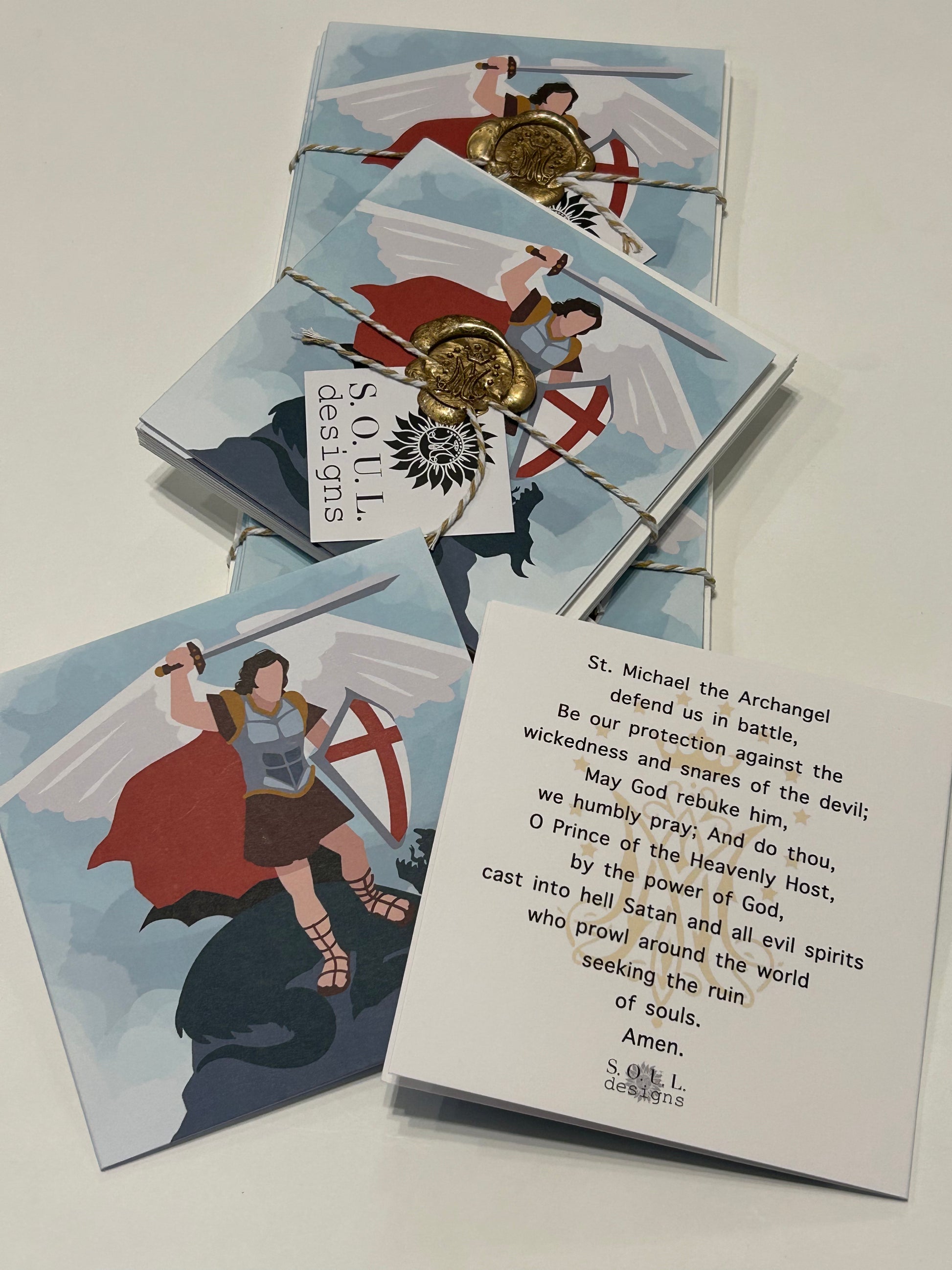 St. Michael Card Set