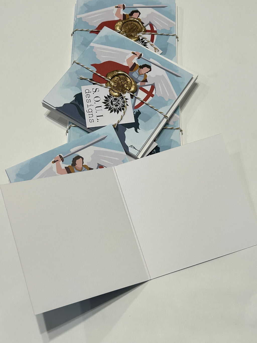 St. Michael Card Set