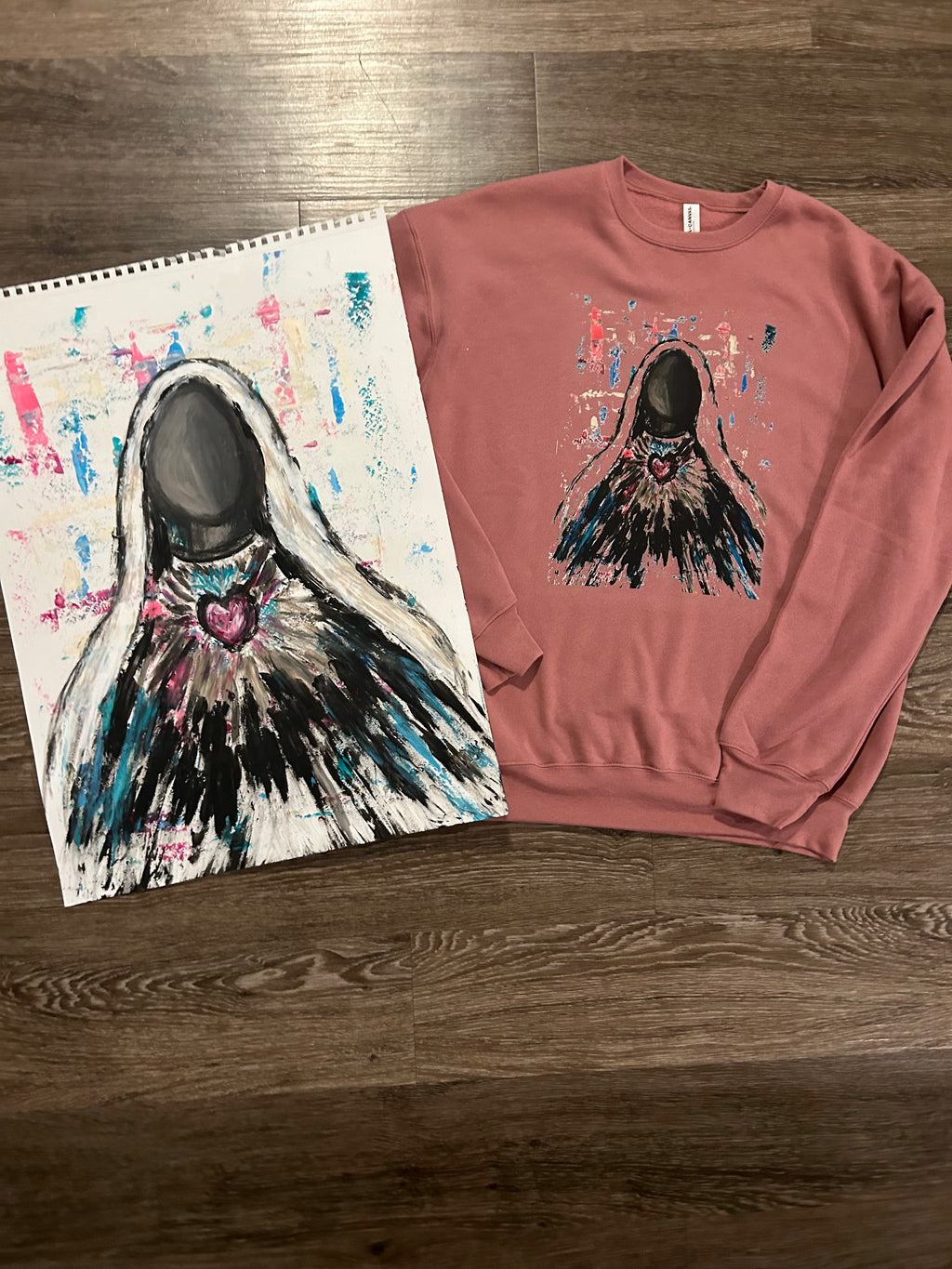DTF Transfer Sheets - "Mother of the Light"