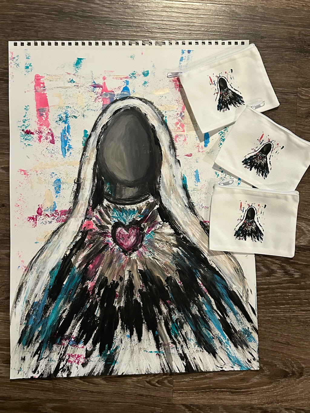 DTF Transfer Sheets - "Mother of the Light"