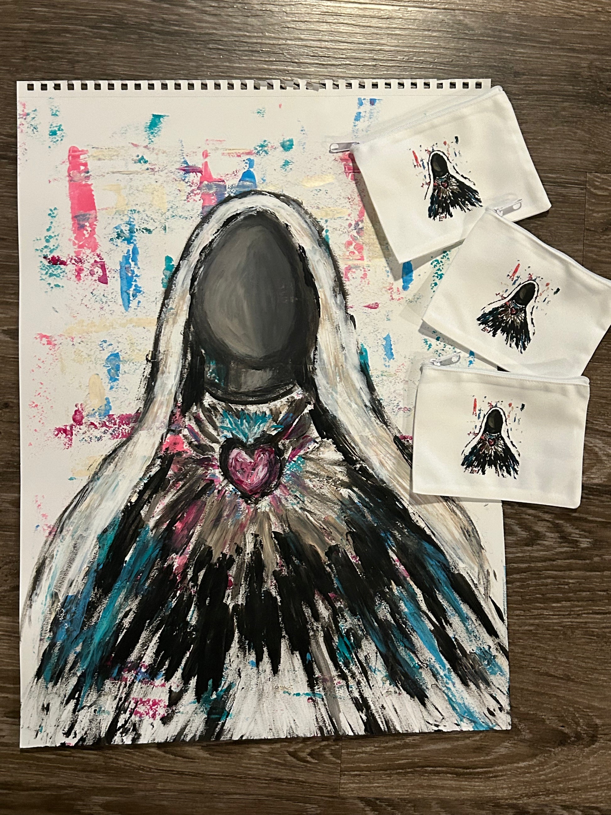 DTF Transfer Sheets - "Mother of the Light"