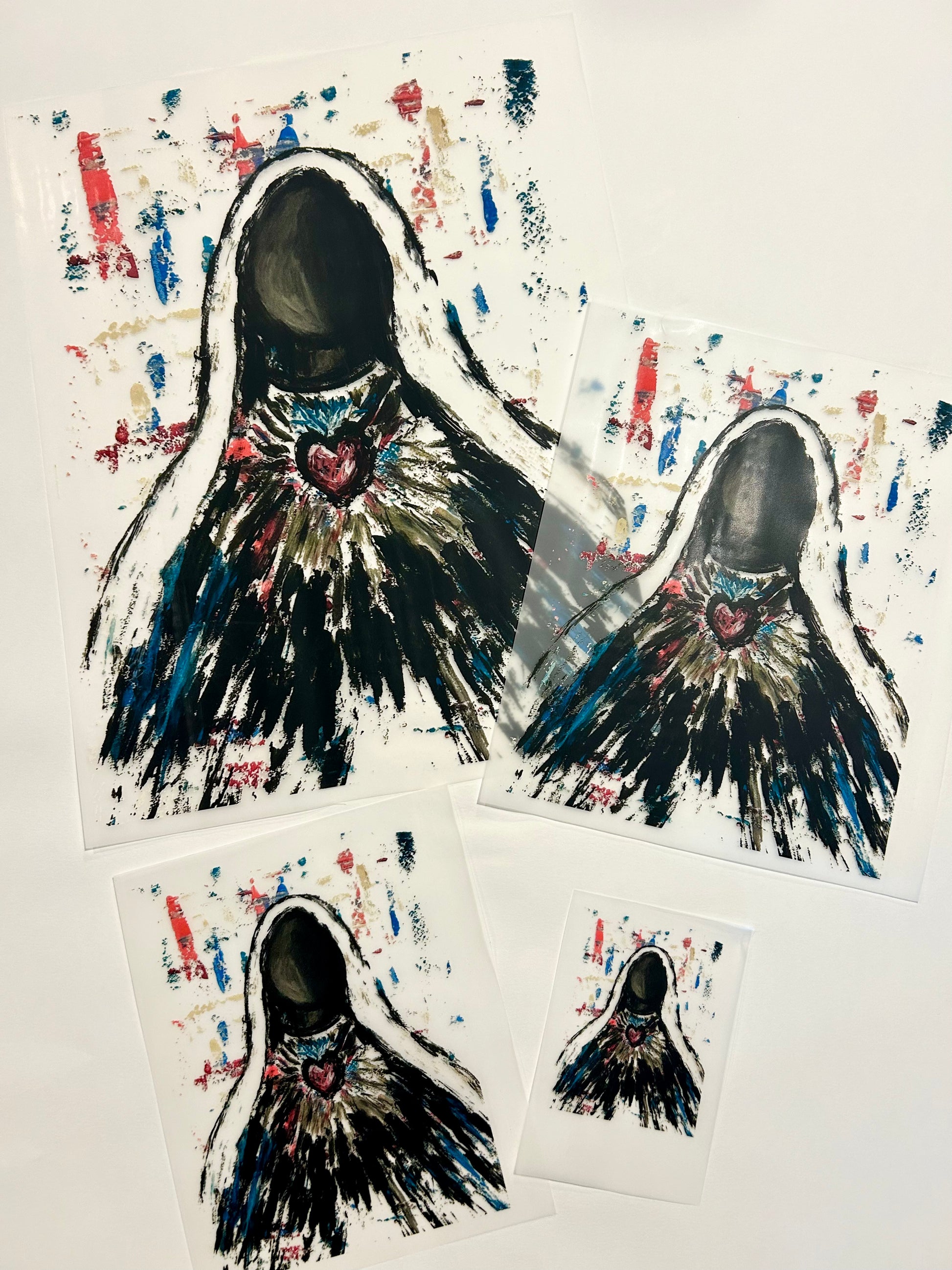 DTF Transfer Sheets - "Mother of the Light"