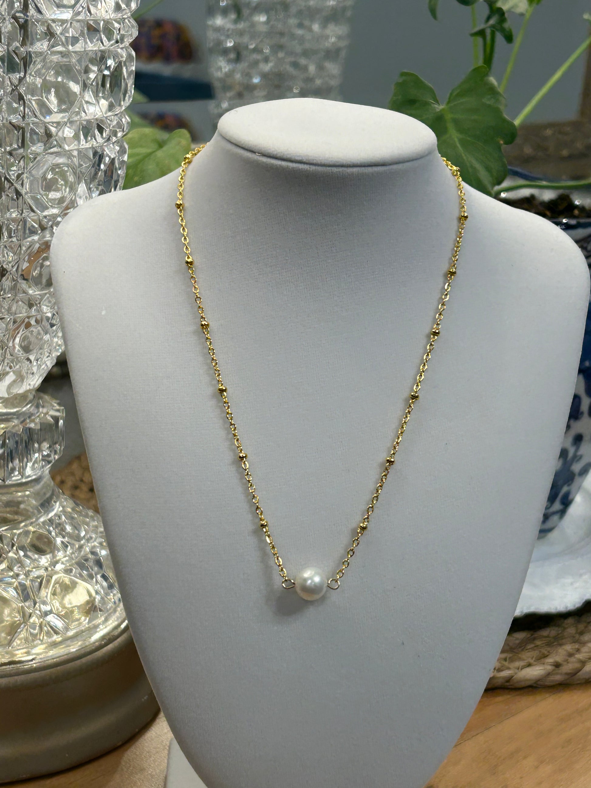 The Pearl of Great Price Necklace