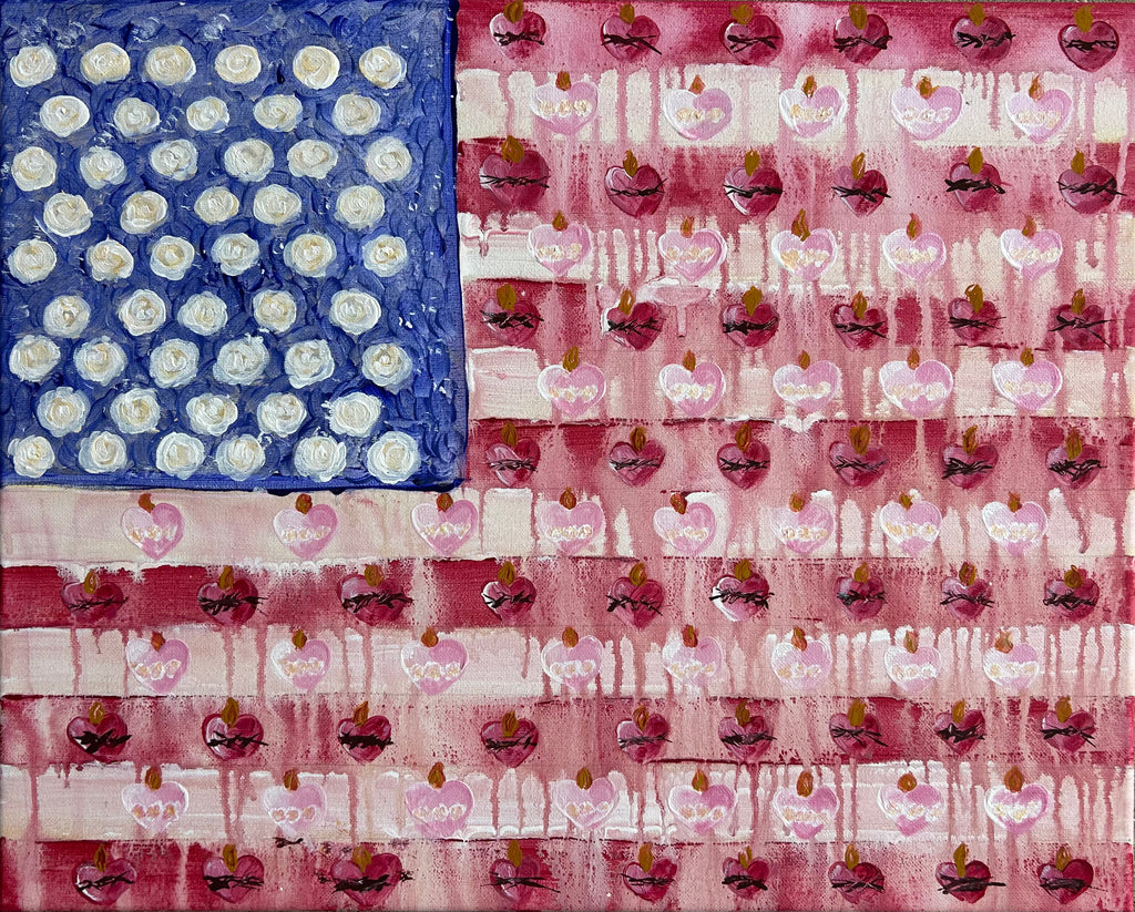 Sacred Semiquincentennial "United Hearts of America" Fine Art Prints