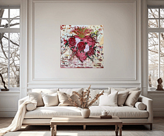 Rosa Mystica Original Art